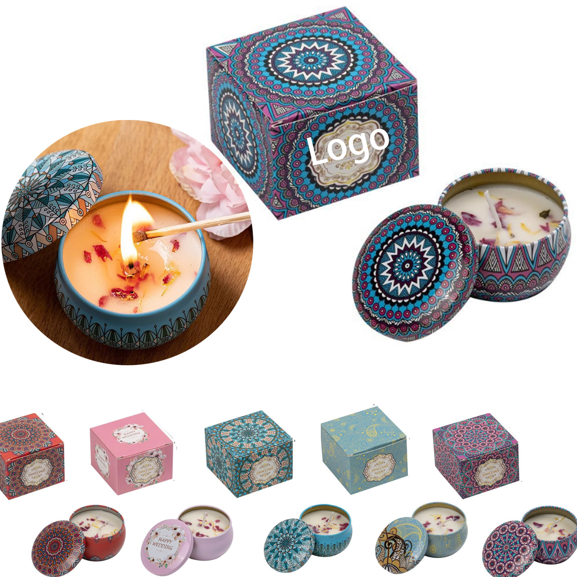 Lavender Scented Candles