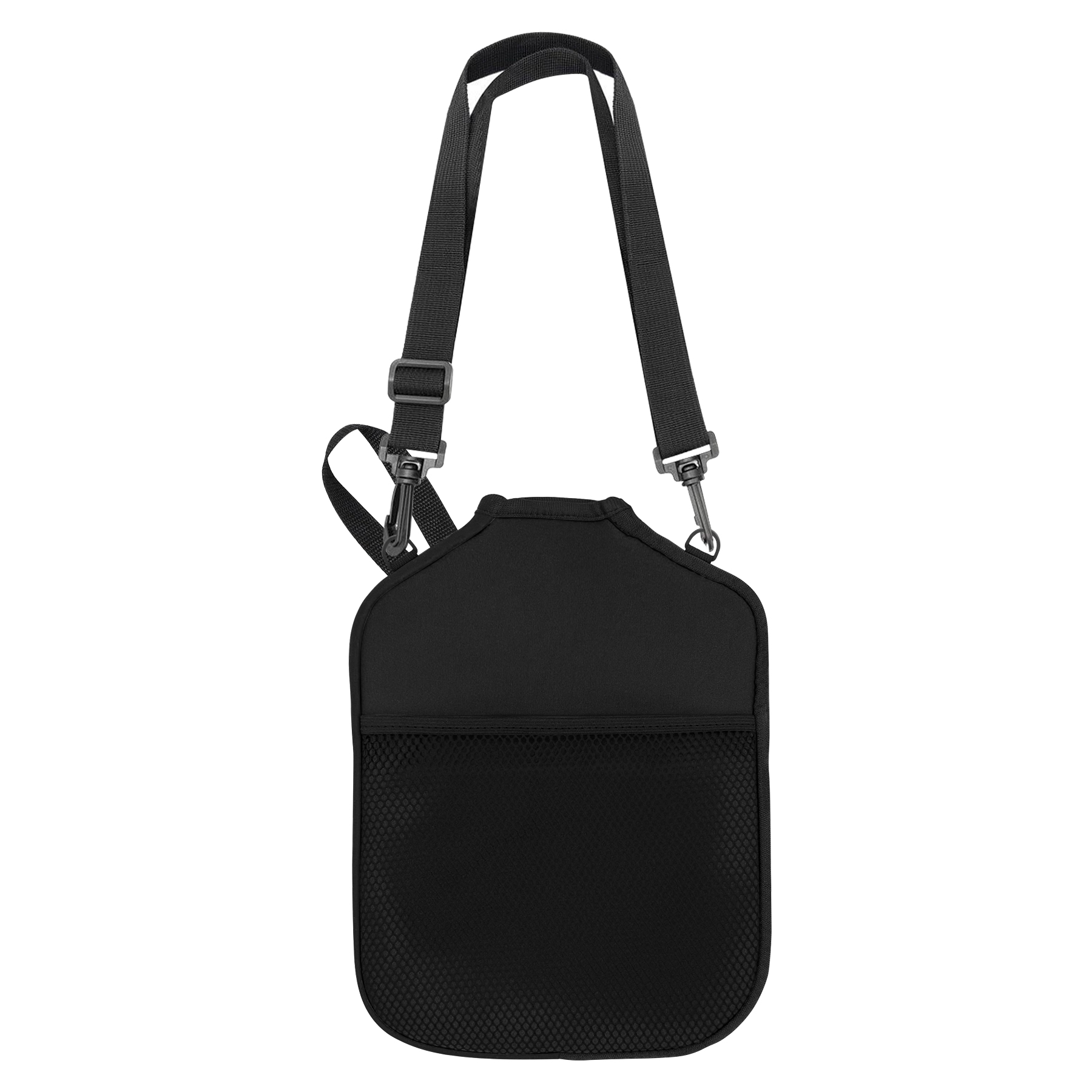 Crossbody Neoprene Pickleball Racket Storage Bag With Mesh Pocket And Strap 6