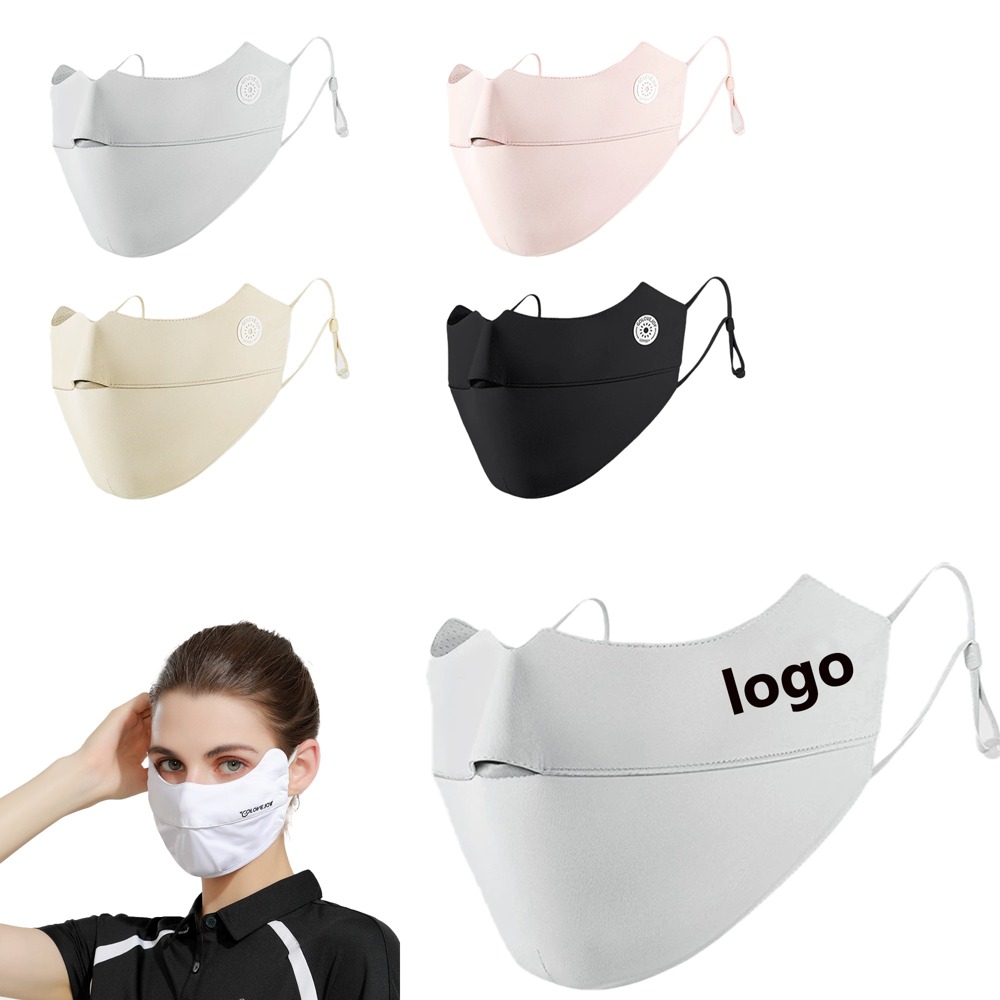 Sunscreen and UV Protection Masks