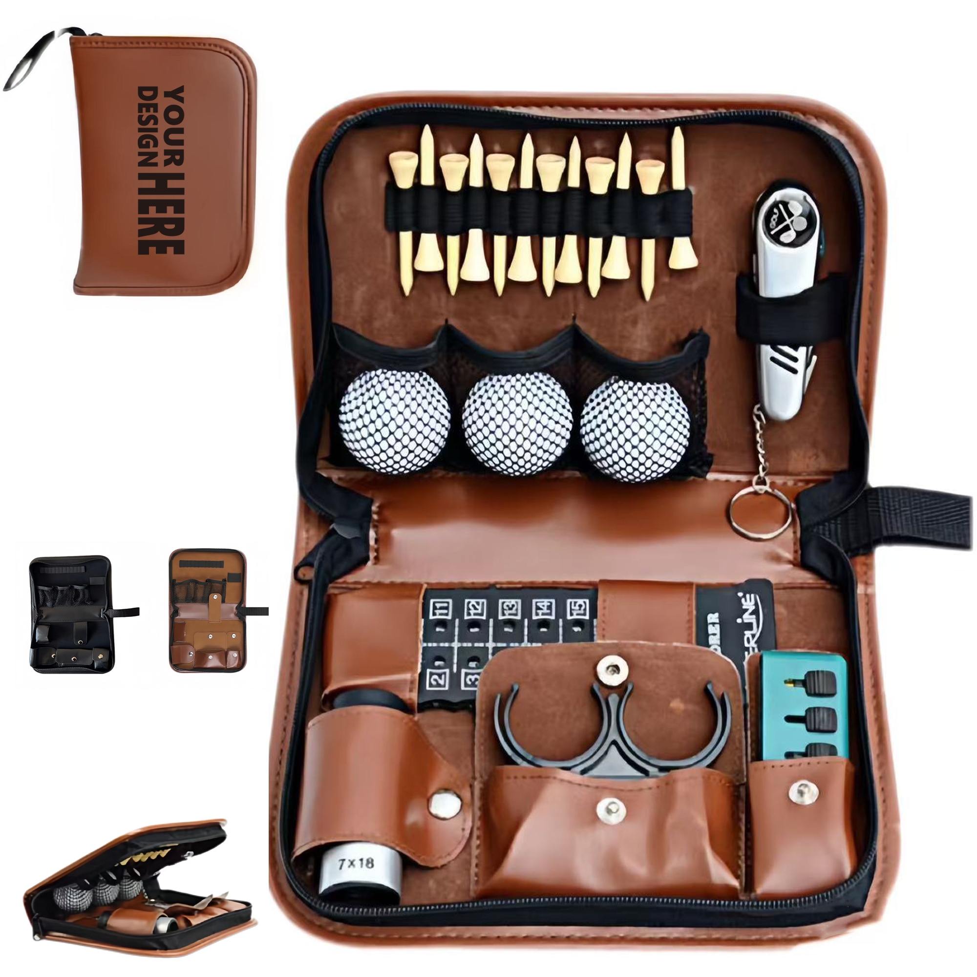 Golf Equipment Ensemble 4