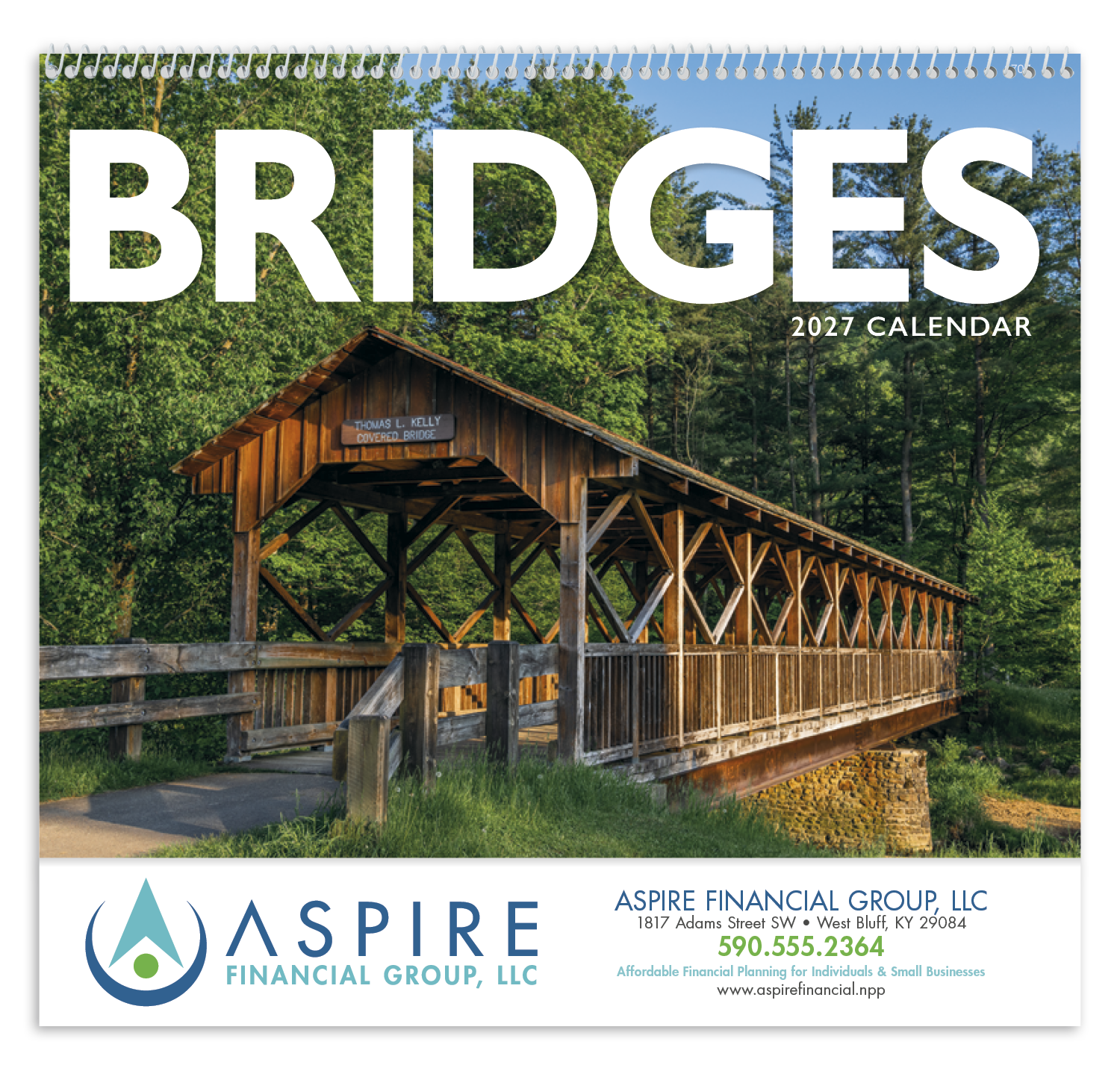 Triumph Calendars Bridges Calendar