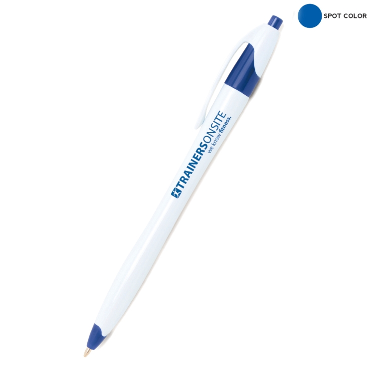 "Svelte" Click Pen(Spot Color Print) 4