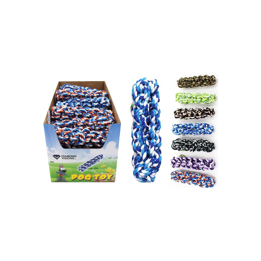 Dog Rope Sticks Assorted 7" 3