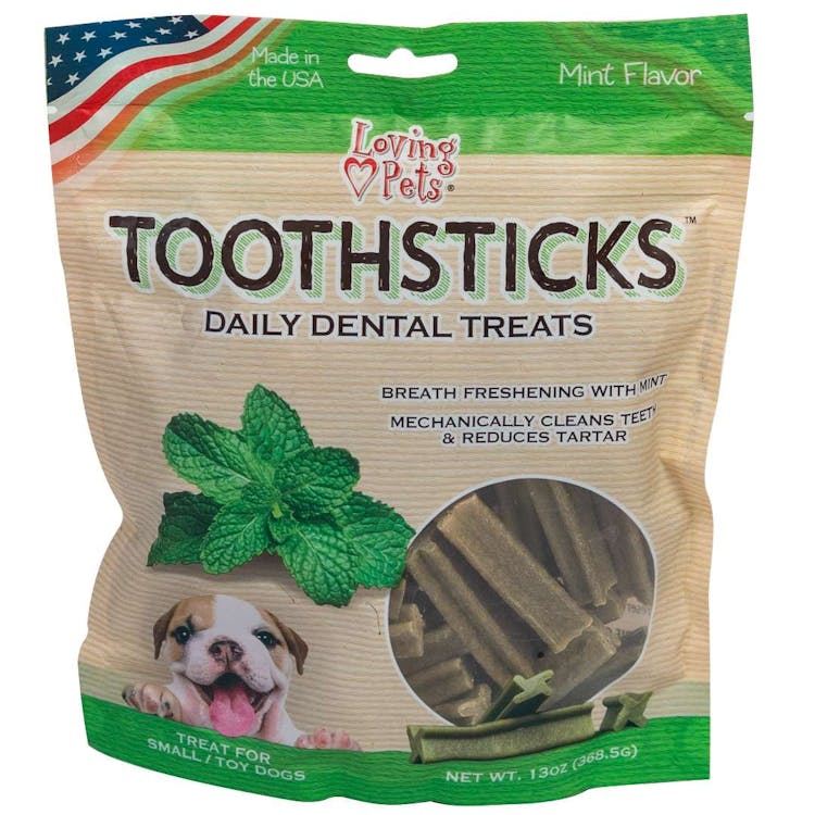 Dental Treat Sticks - Mint Flavor Small Breed 3