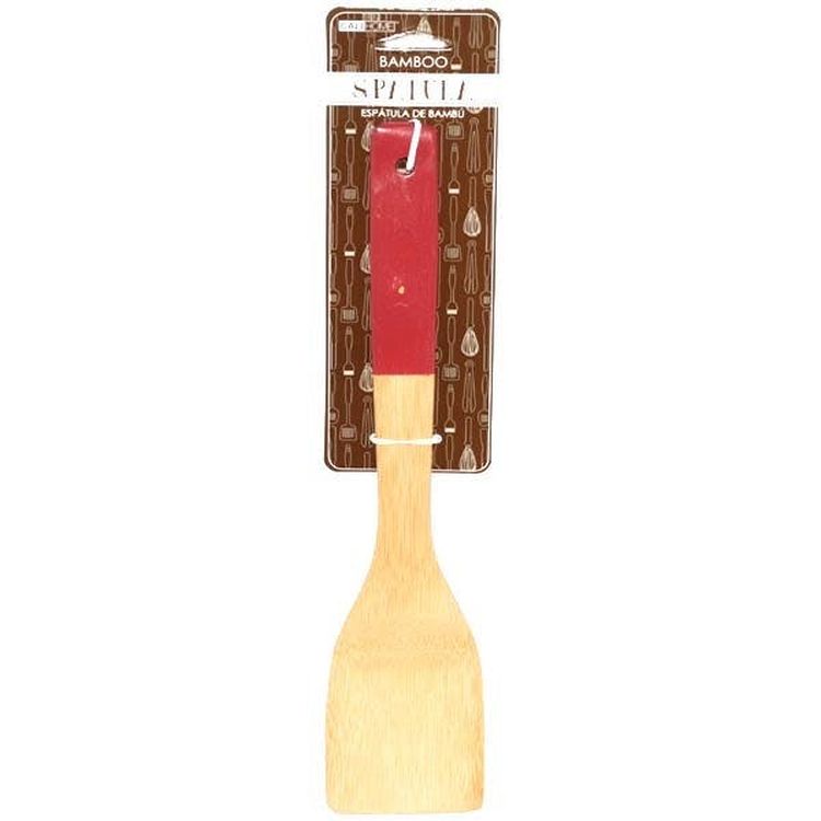 Bamboo Spatulas - Red 3