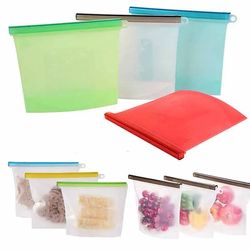 Reusable Silicone Food Storage Bags