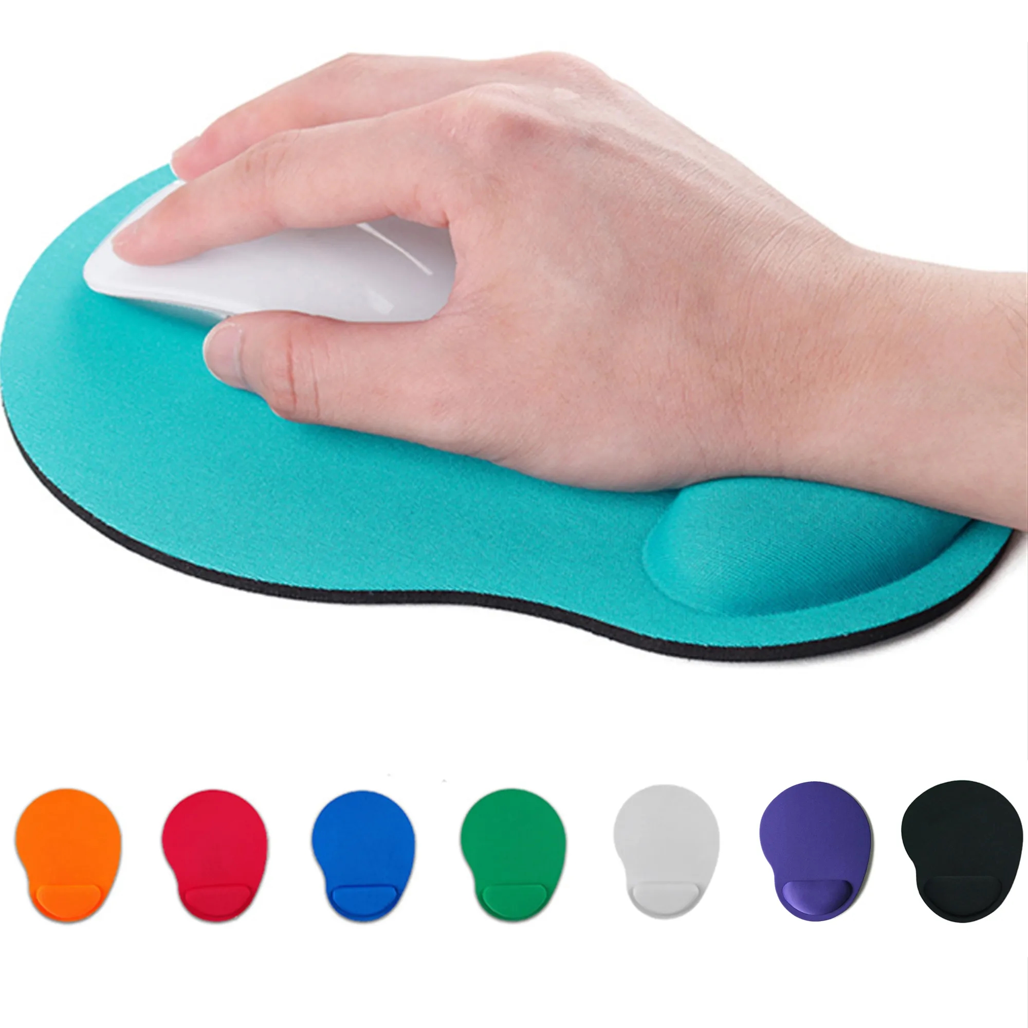 Mouse Pad Gel Wrist Support