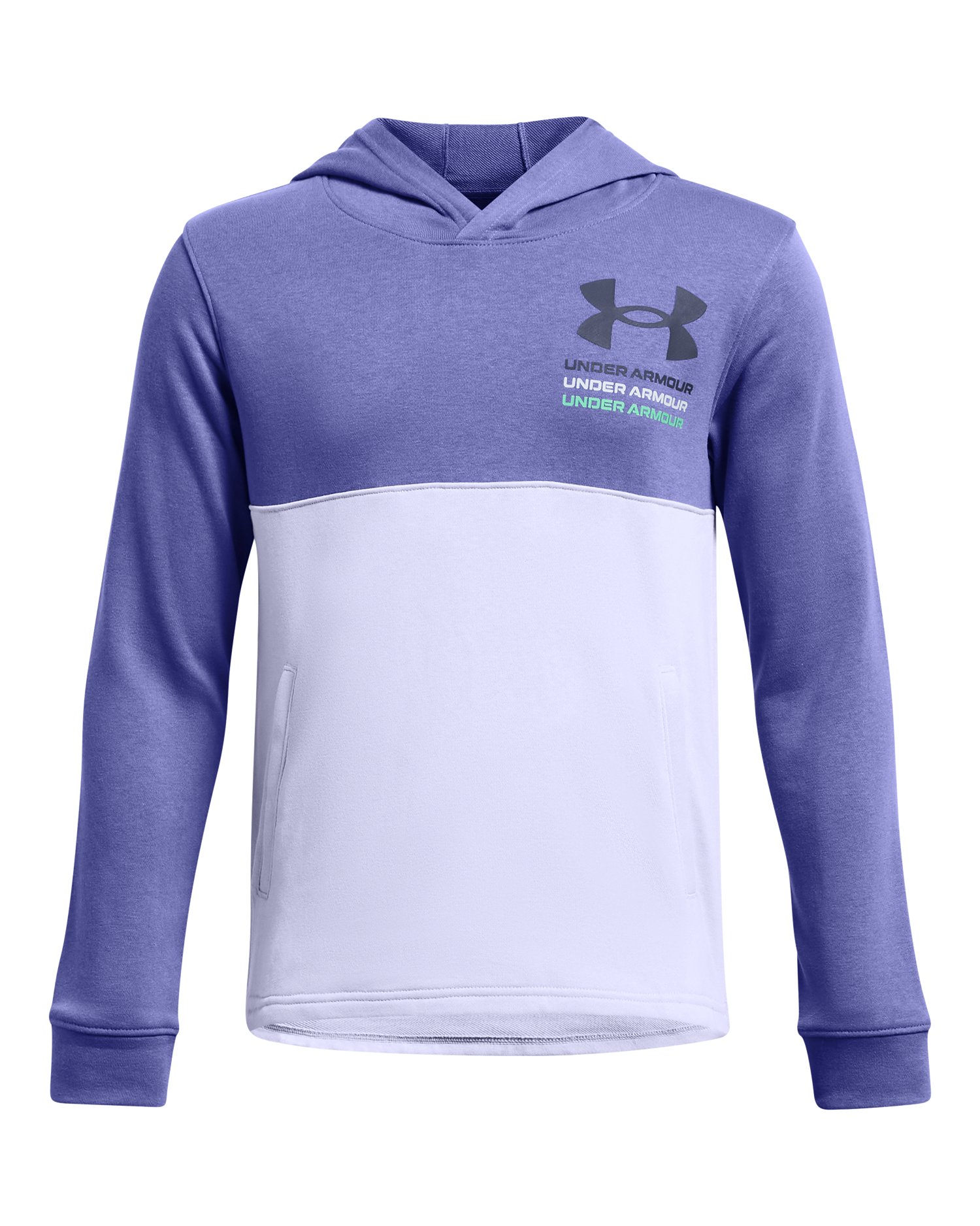 UA Rival Terry Boys' Hoodie 10