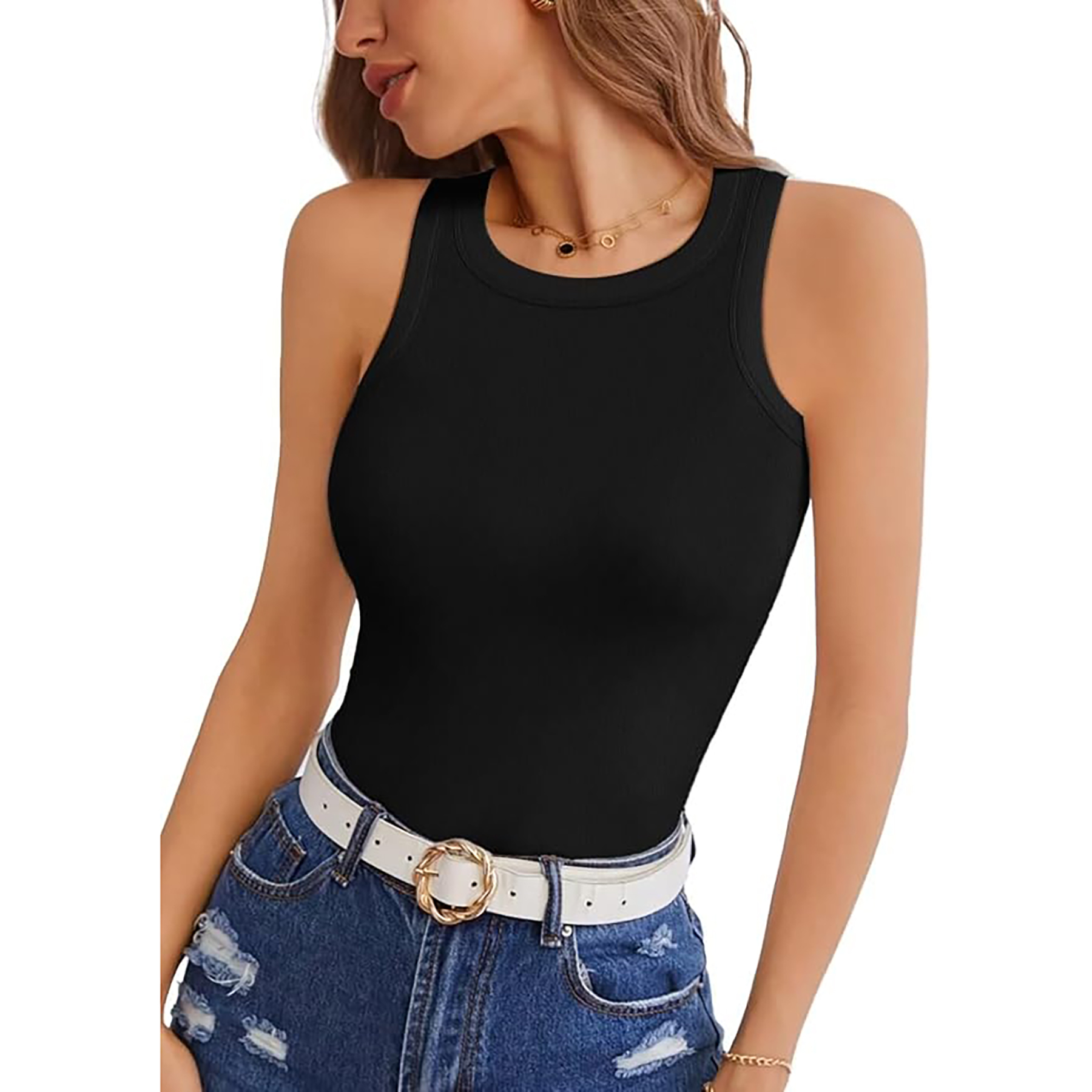 Women's Sleeveless Slim vest 25