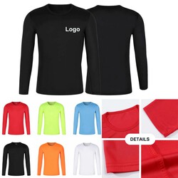 Long Sleeve Moisture Wicking Athletic Shirts