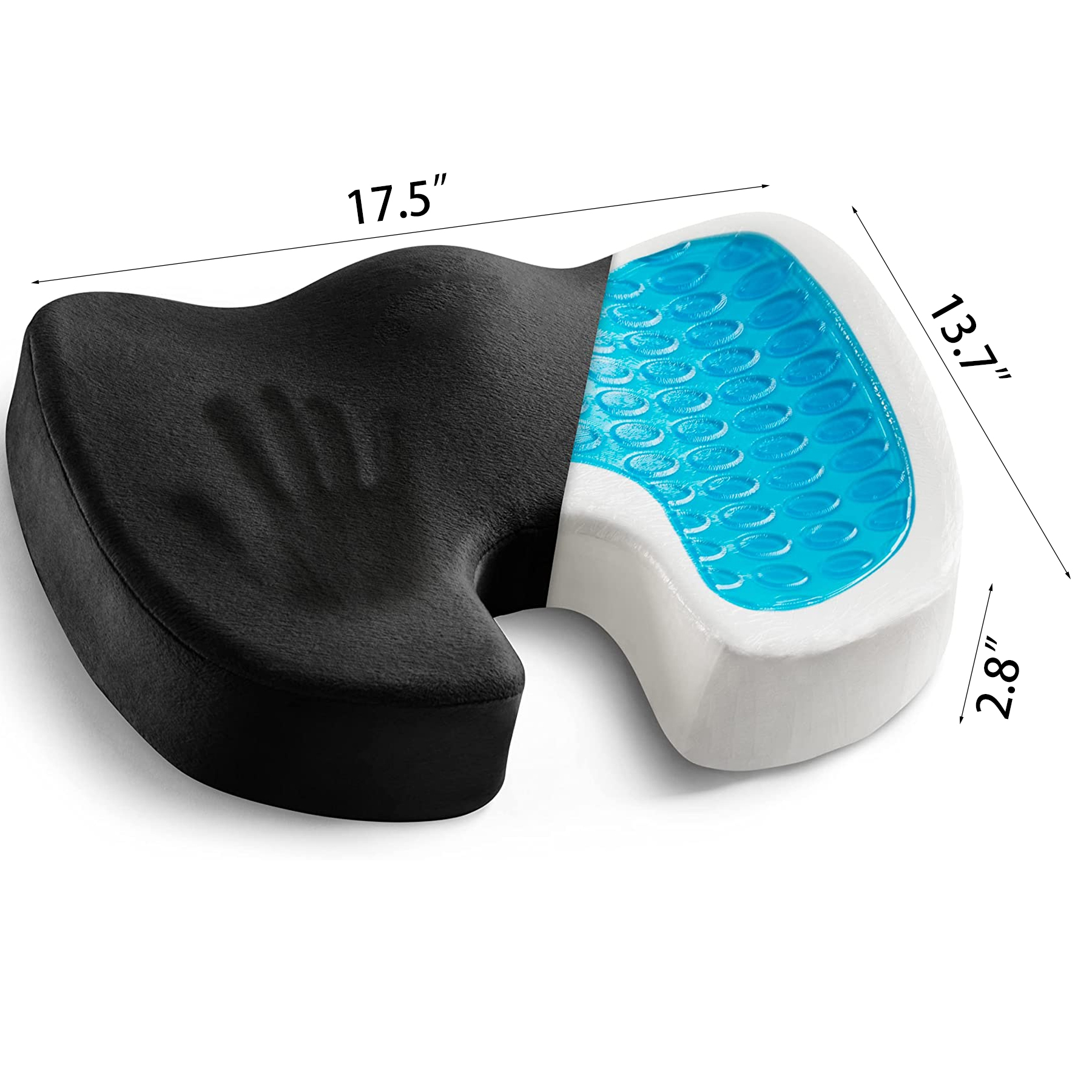 Gel Enhanced Seat Cushion 6
