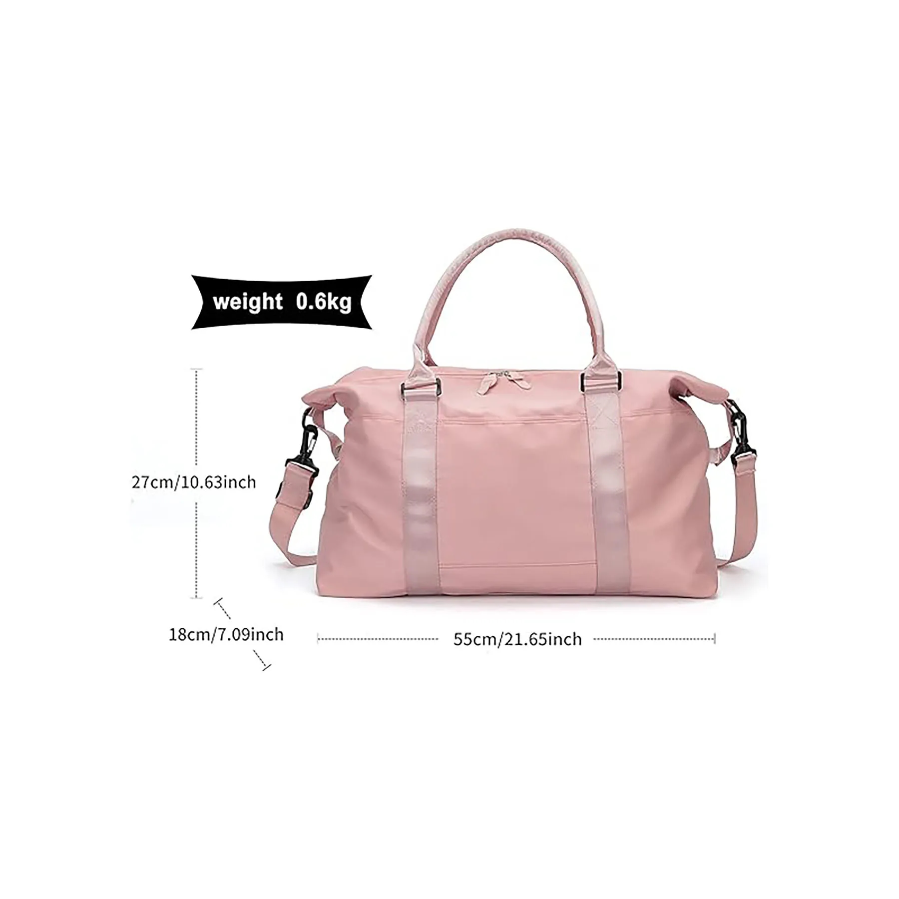 Travel Sport Fitness One Shoulder Bag for Women 37