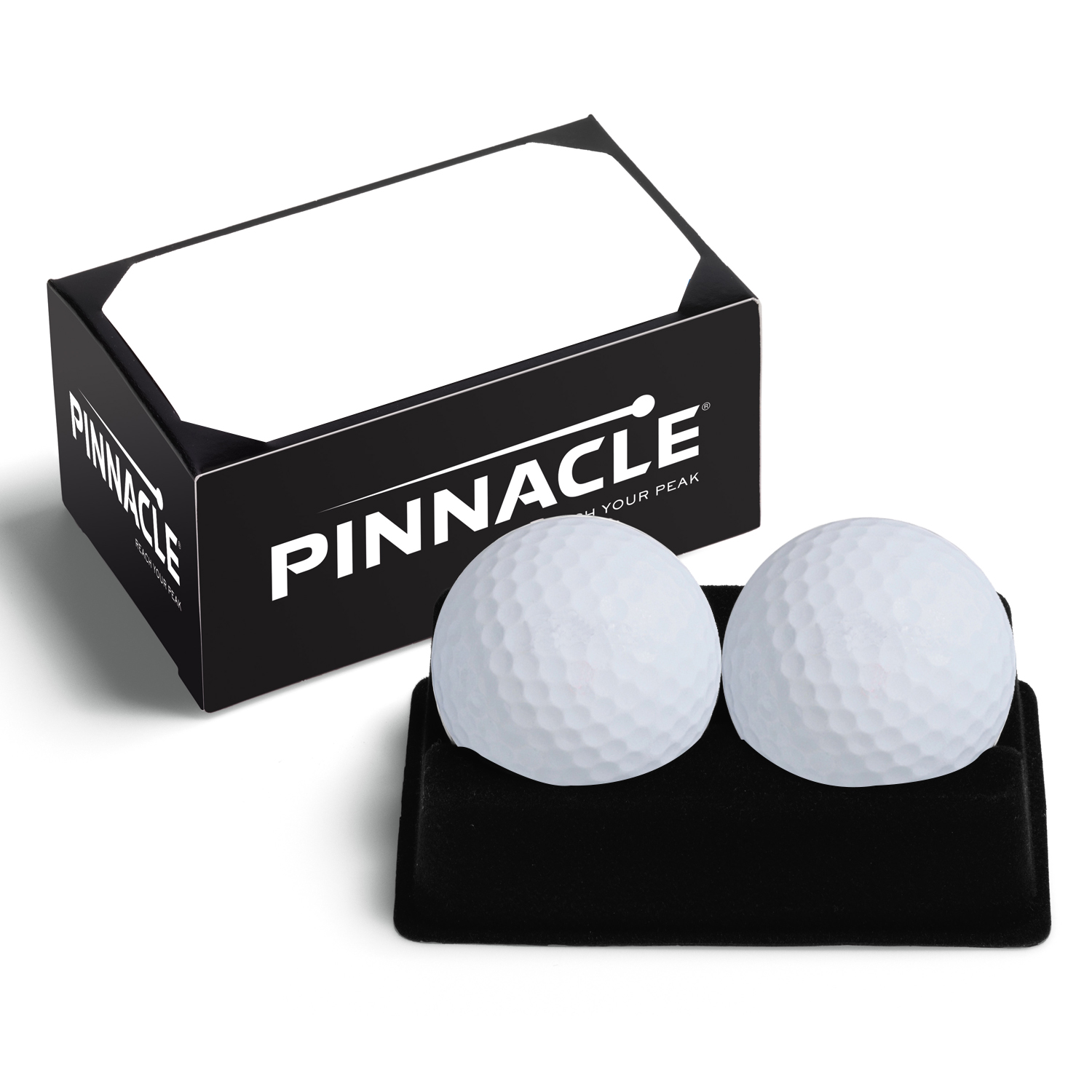 Pinnacle Distance 2-Ball Business Card Box 5