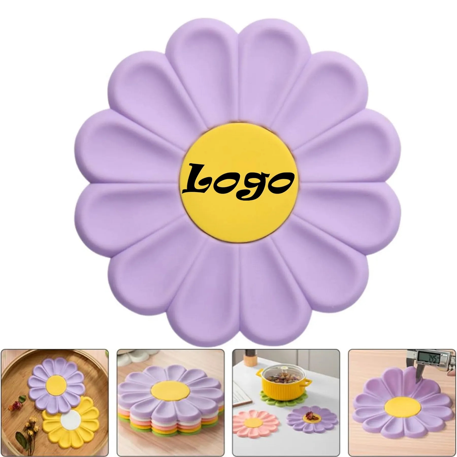 Flower Drink Coaster