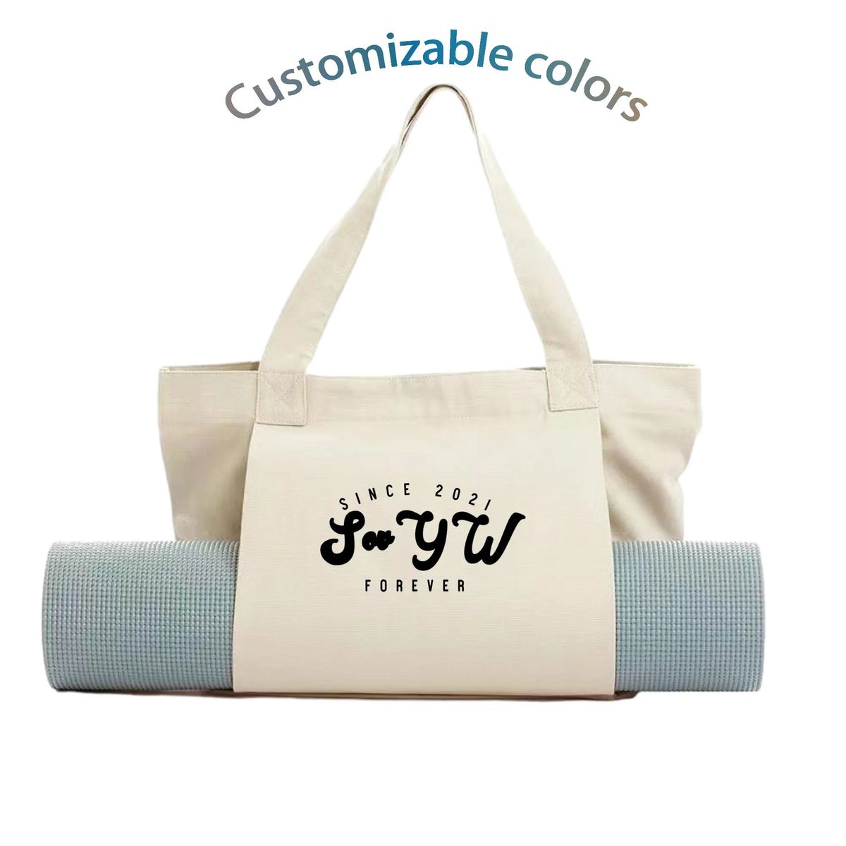 Yoga Mat Canvas Organizer MOQ 100 3