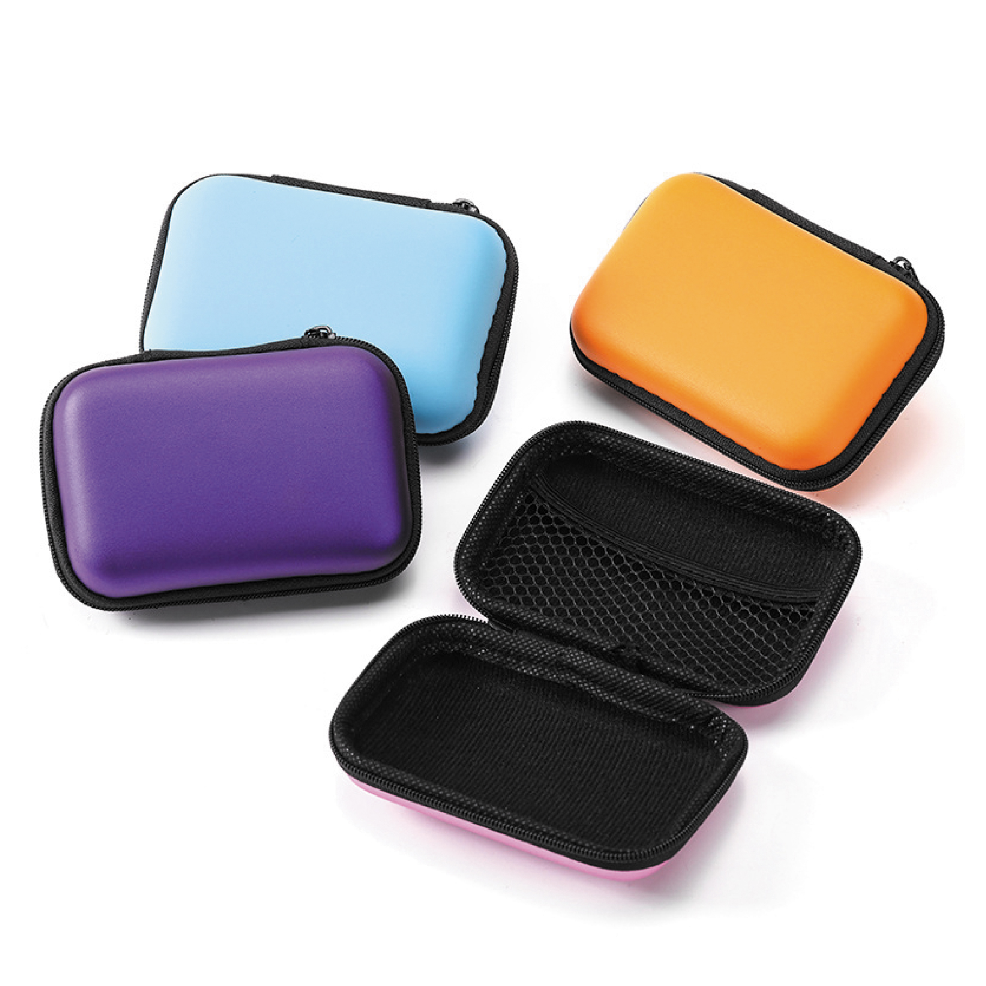 Eva Case Manufacture Travel Carrying Electronics Storage Organizer Case Eva Bag With Zipper 14