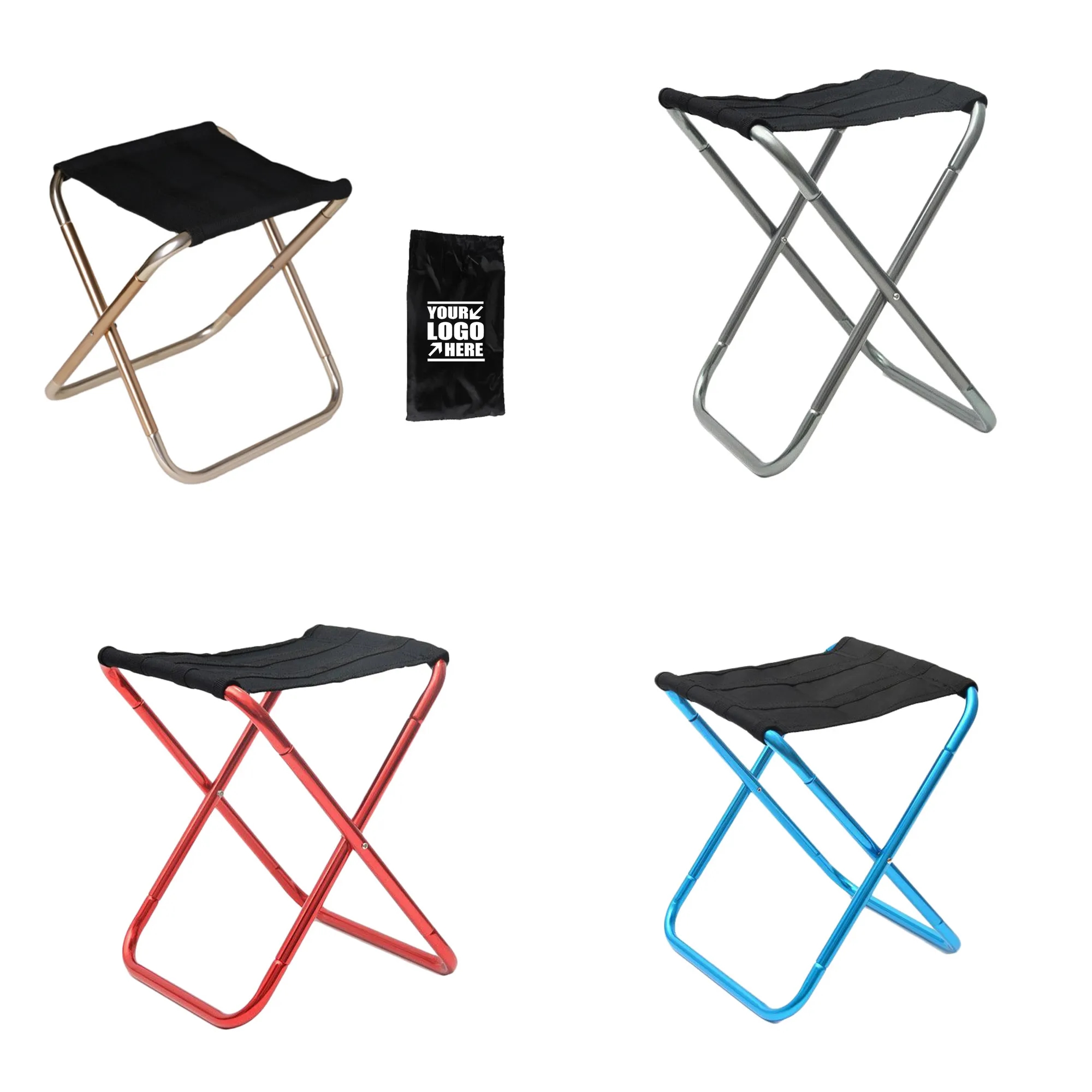 Portable Outdoor Chairs Folding Camp Stool 6