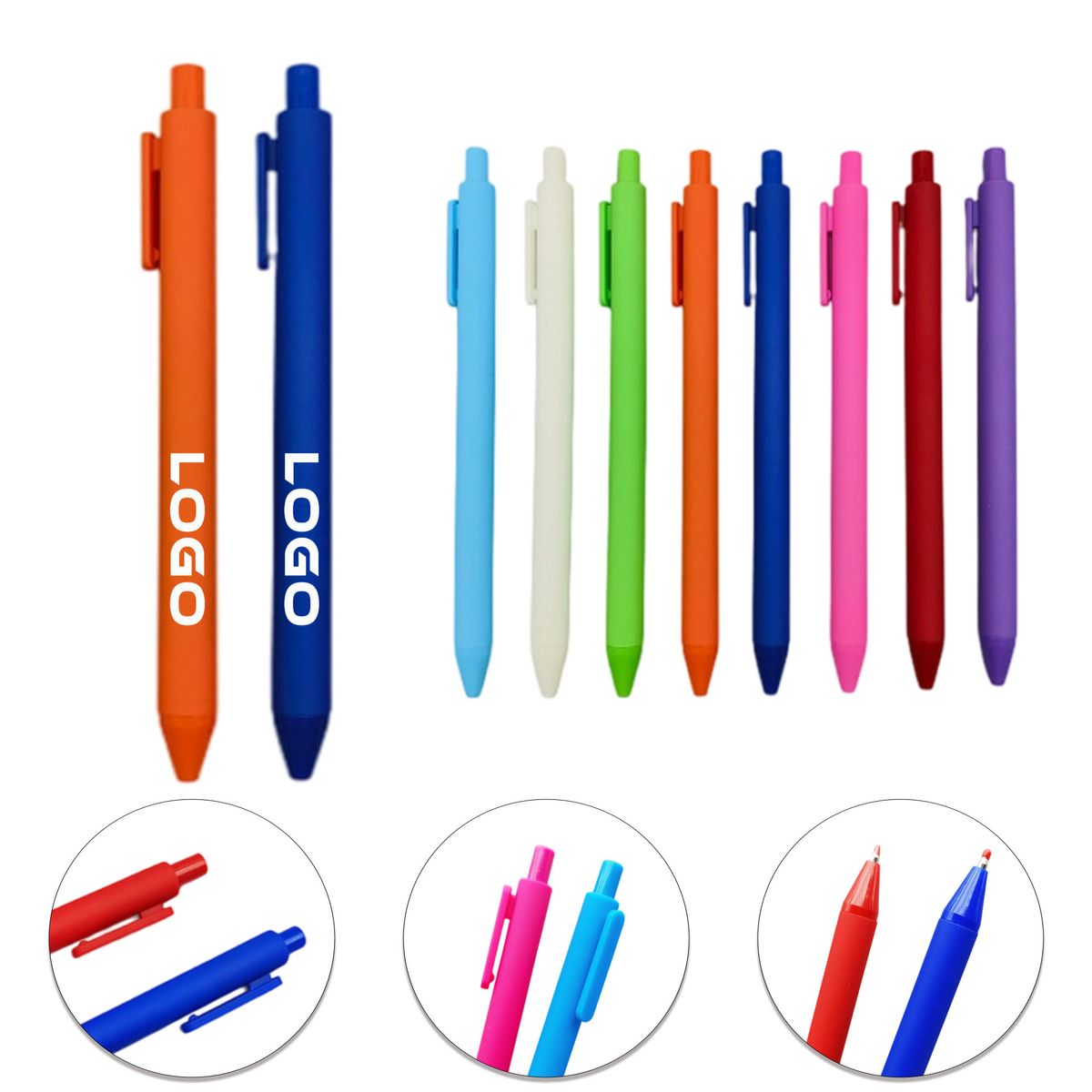 Minimalist Gel Pens