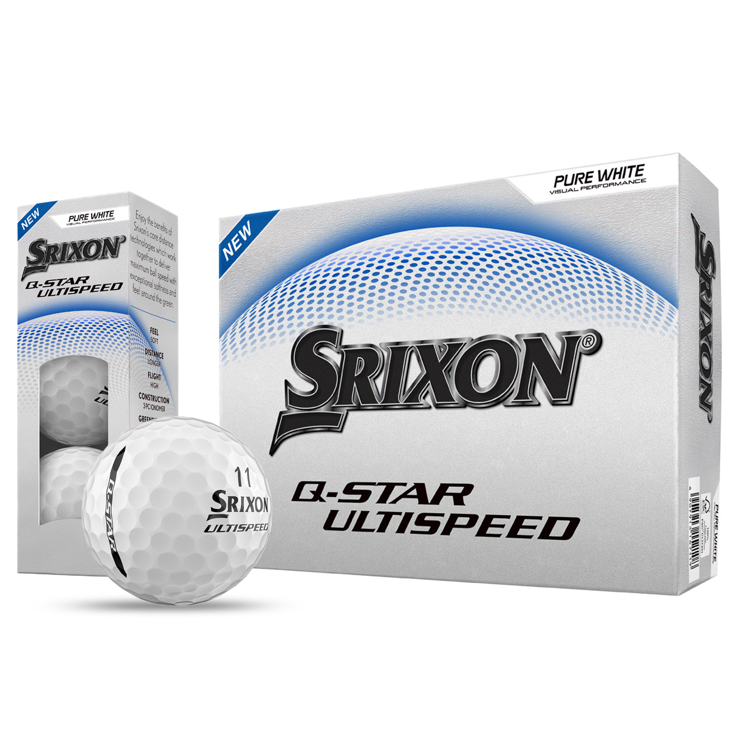 Srixon Q-Star Ultispeed Golf Balls 7