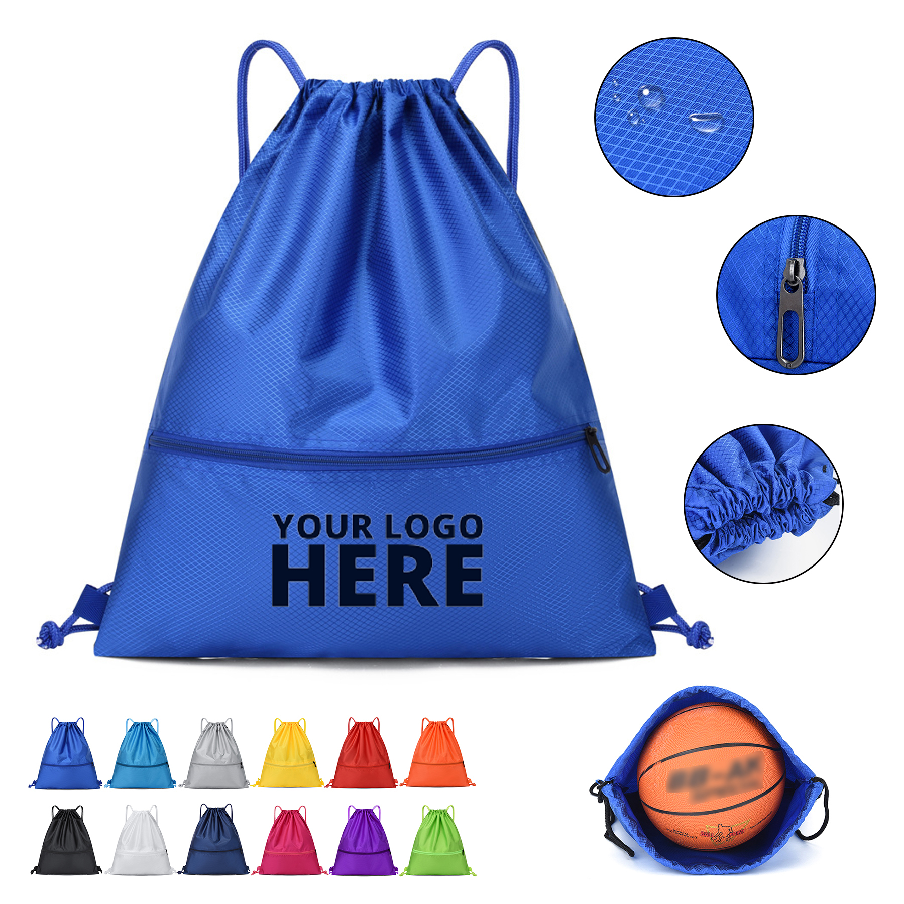Drawstring Bag 3