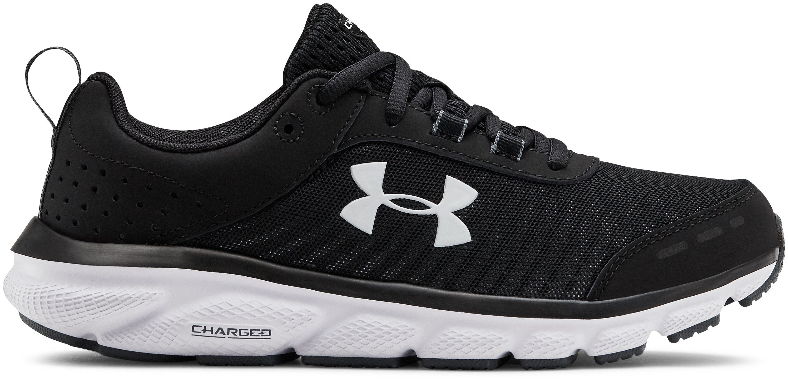 Women's UA Charged Assert 8 Wide D Running Shoes  3