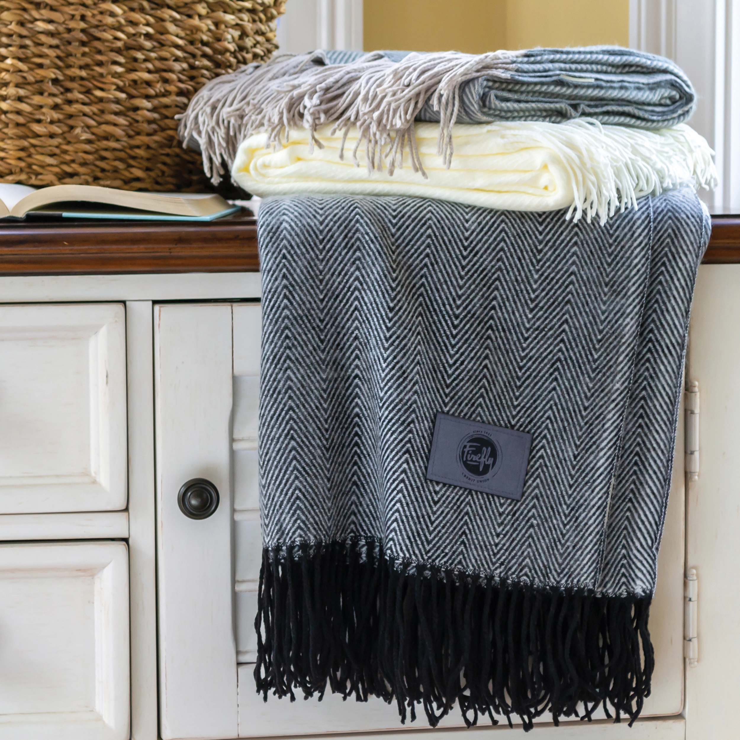 Herringbone Throw 7