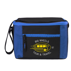 Yuma Aluminum Foil Insulated Lunch Bag (Full Color Imprint)