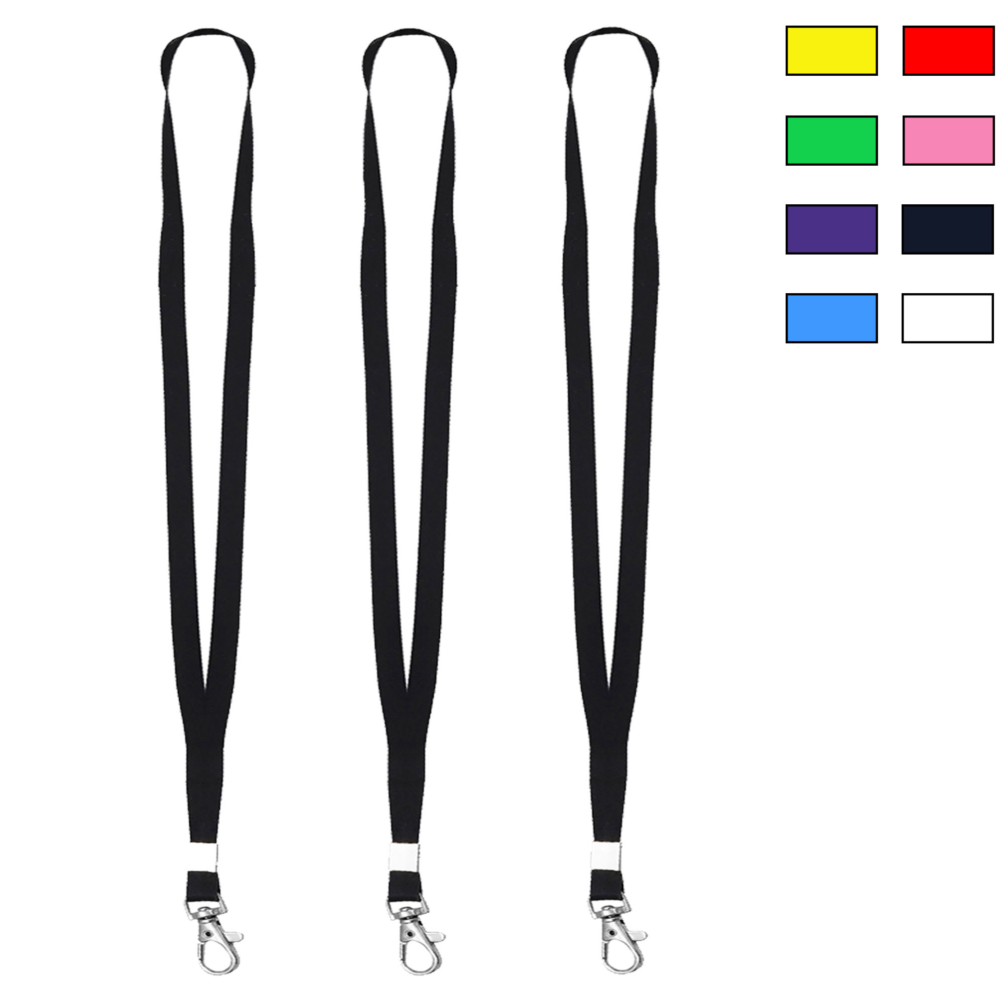 35"x0.6" High Quality Lanyard Supports Fast Customization MOQ100