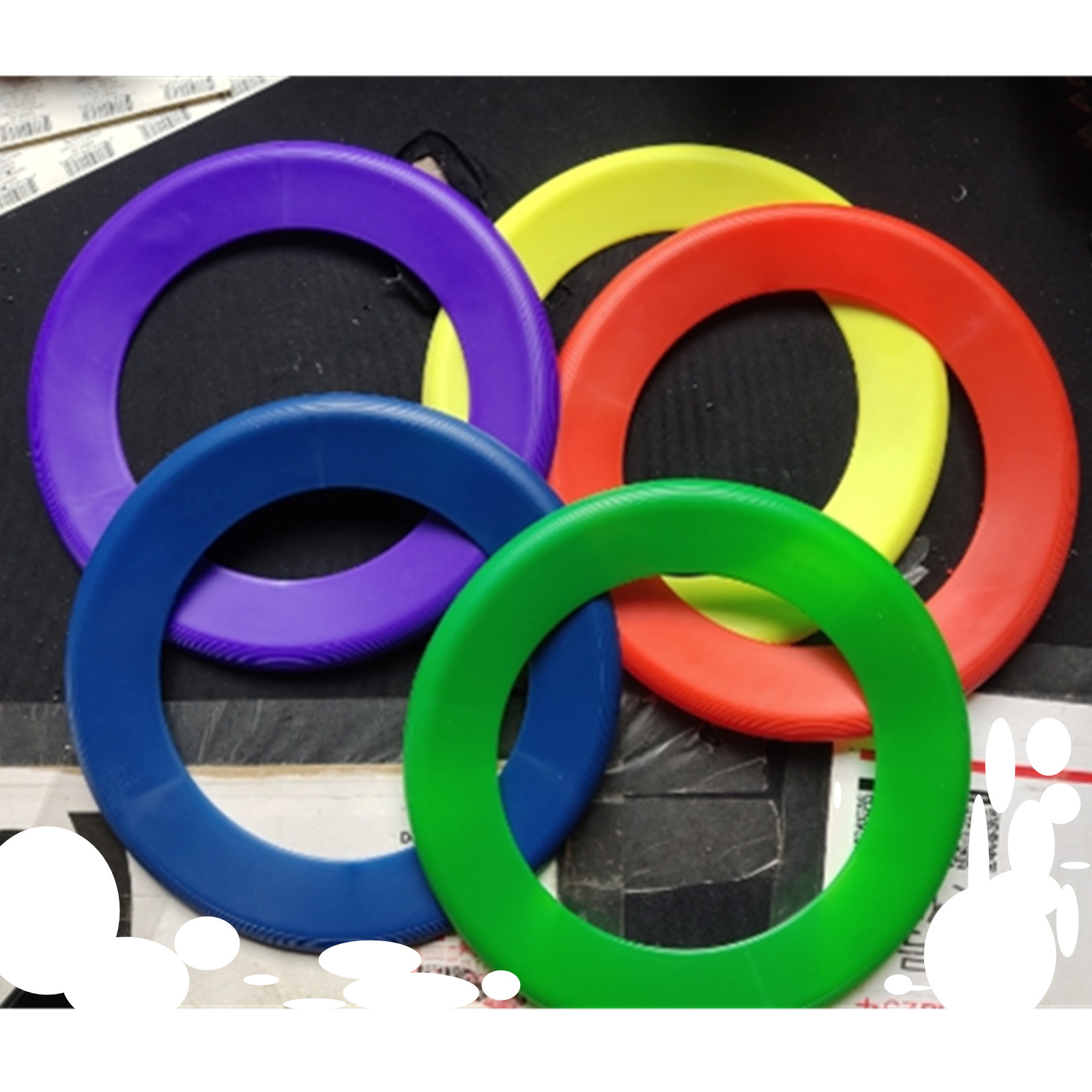 Flying Ring flying Disc/Frisbee/Flyer