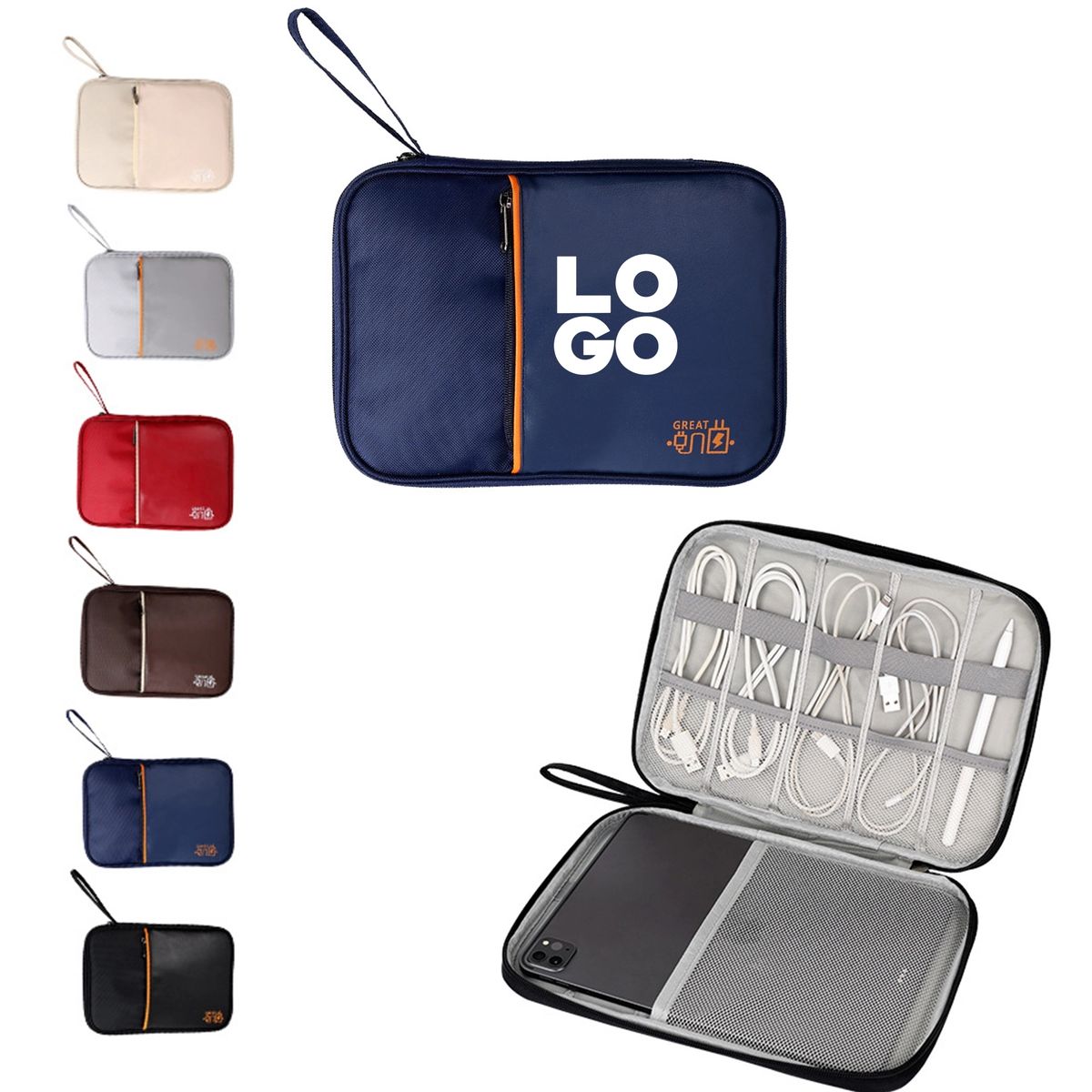 Data Cable Storage Bag
