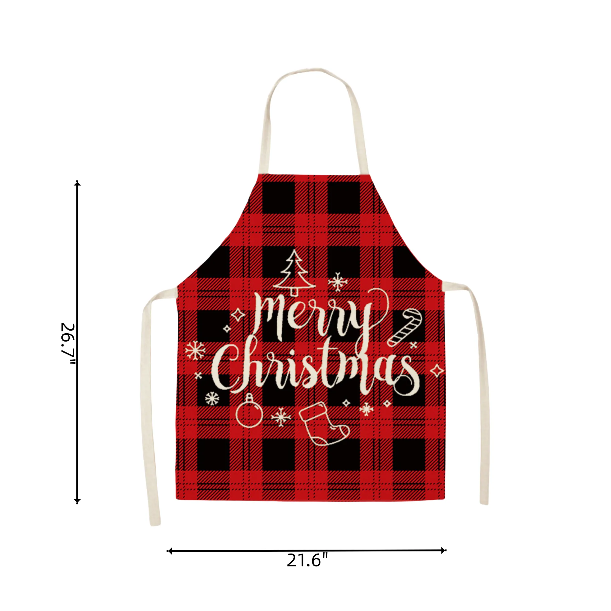 Linen-like Apron 34