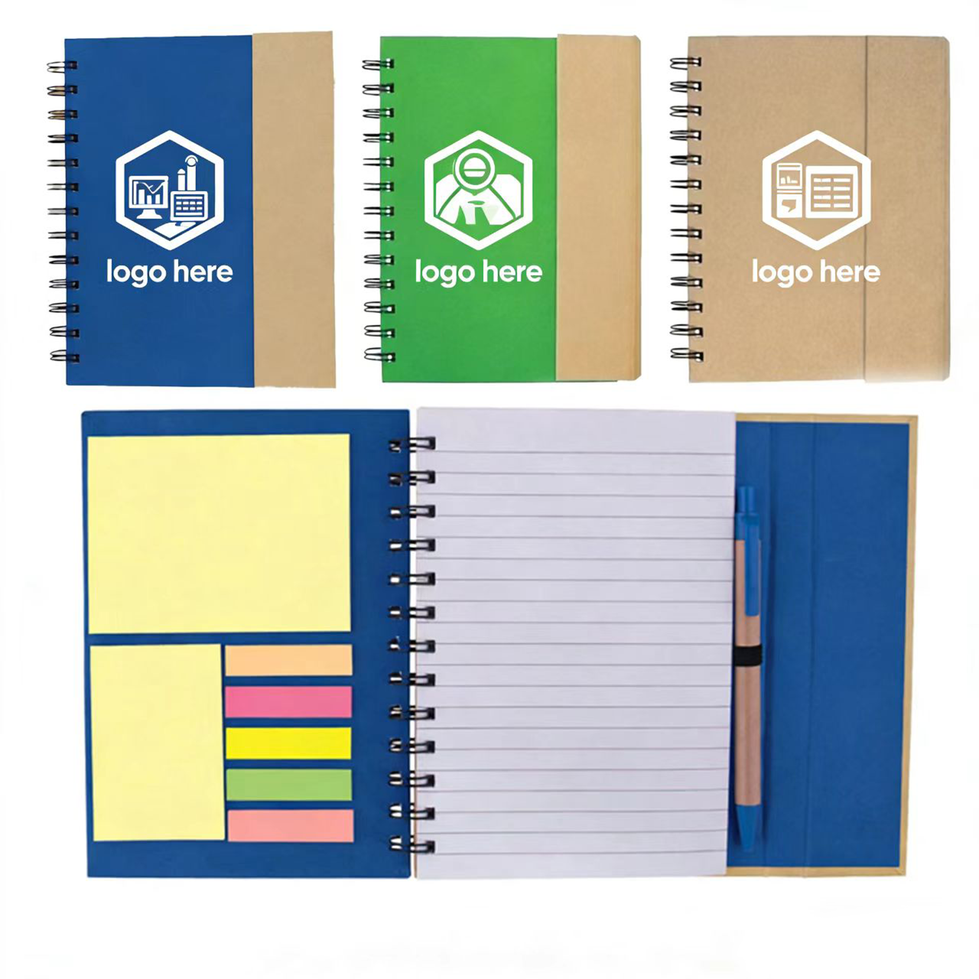 Portable Sticky Notes Book