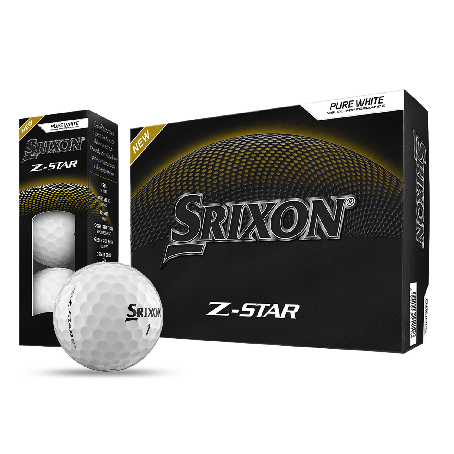 Srixon Z-Star Golf Balls 8