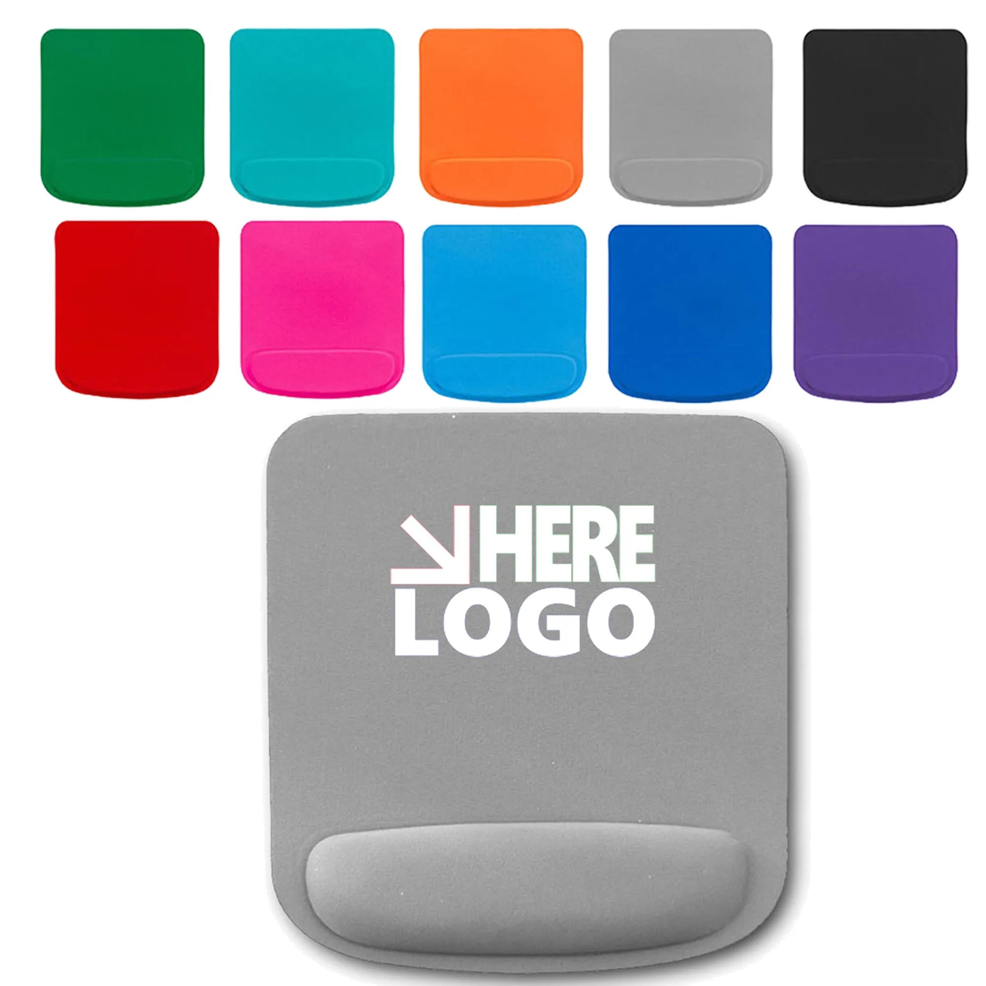 Ergonomic Comfort Mouse Pad With Wrist Rest