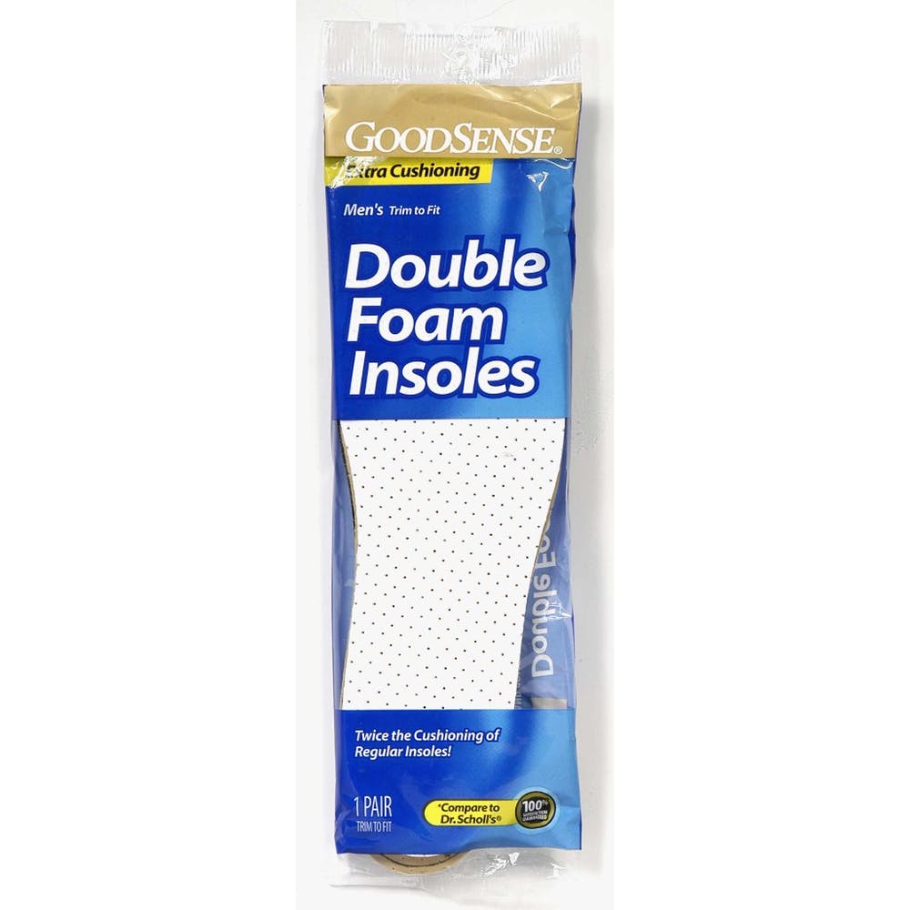 Men's Double Foam Insoles - Trim to Fit 3
