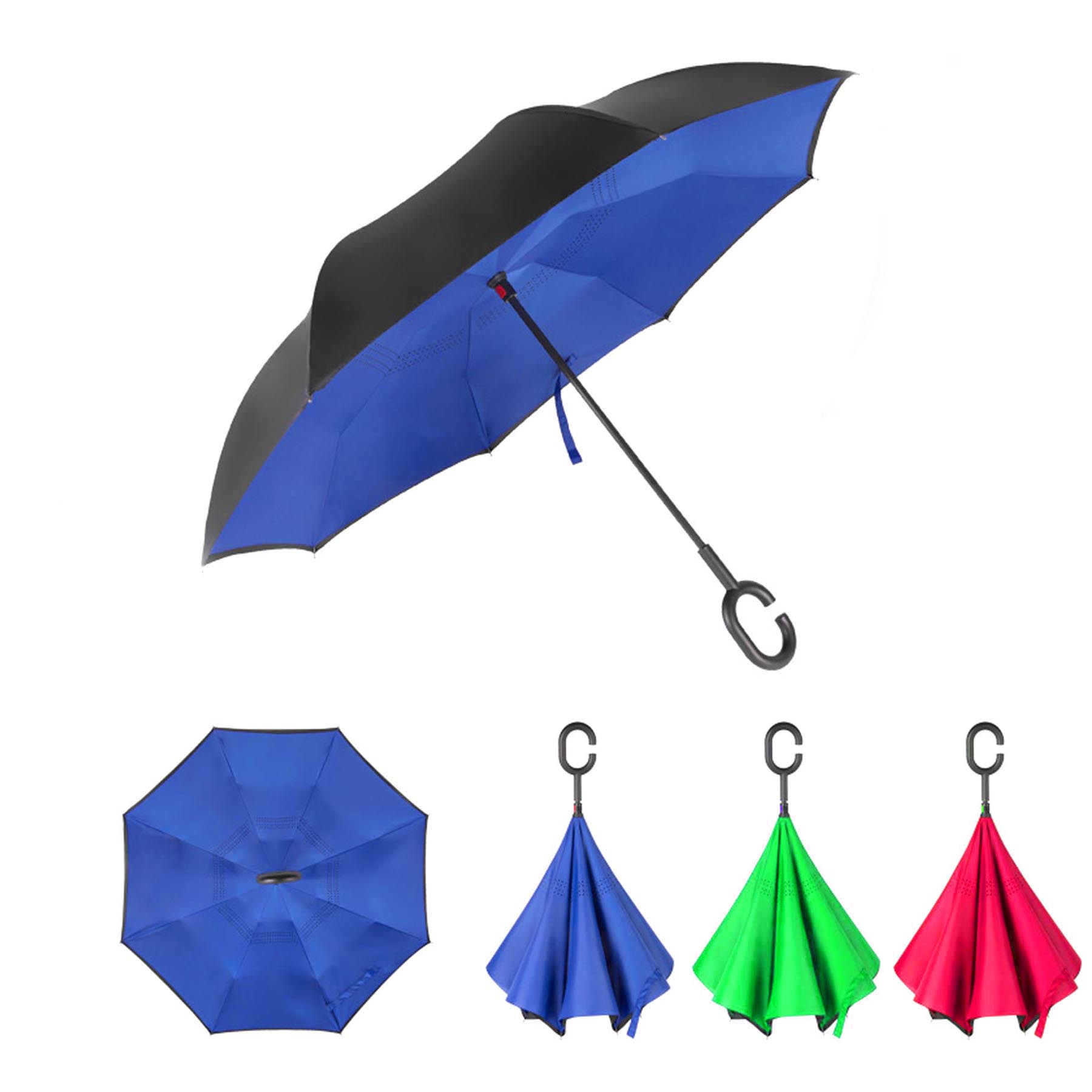 Reverse Car Umbrellas