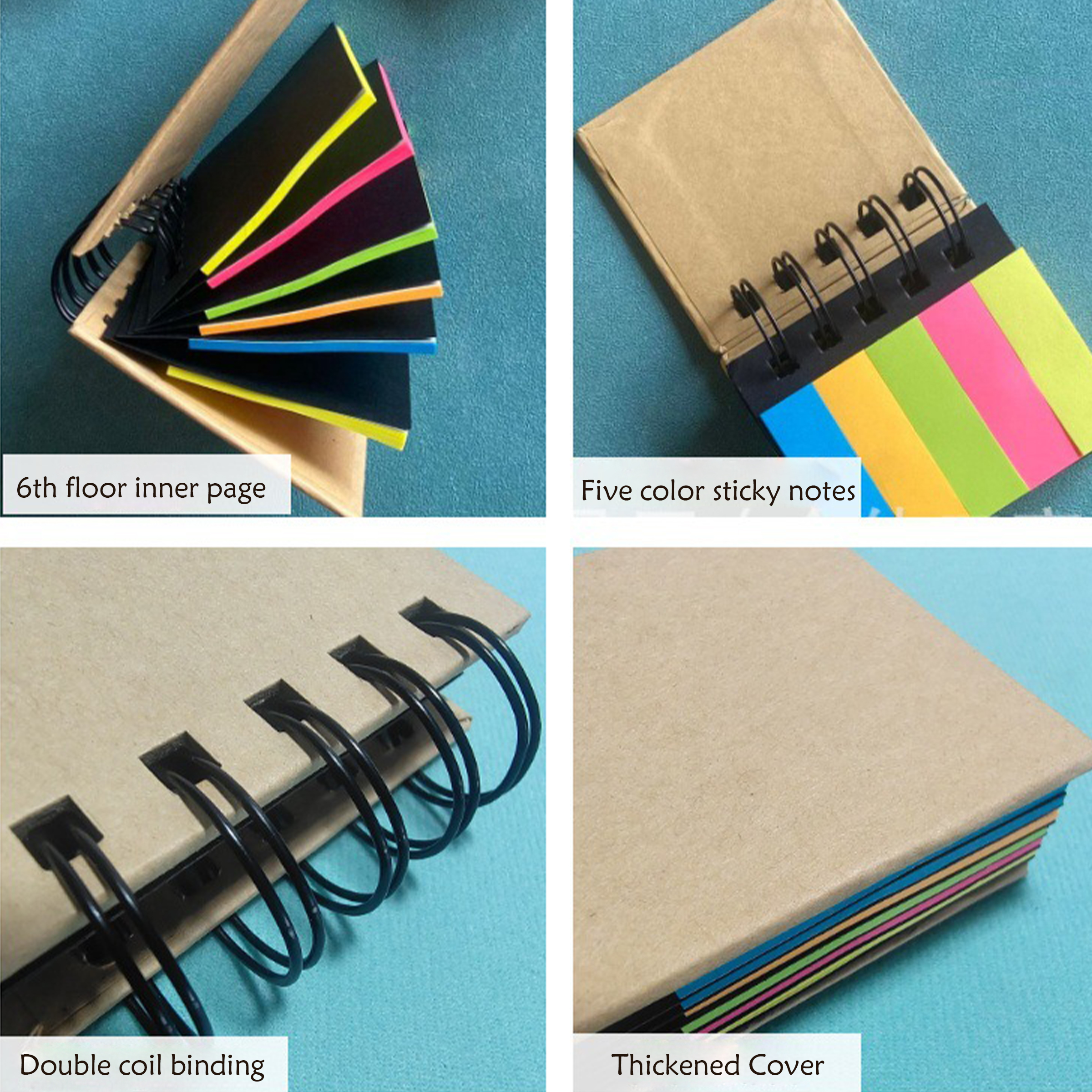 Paper Portable And Tearable Memo Book 14