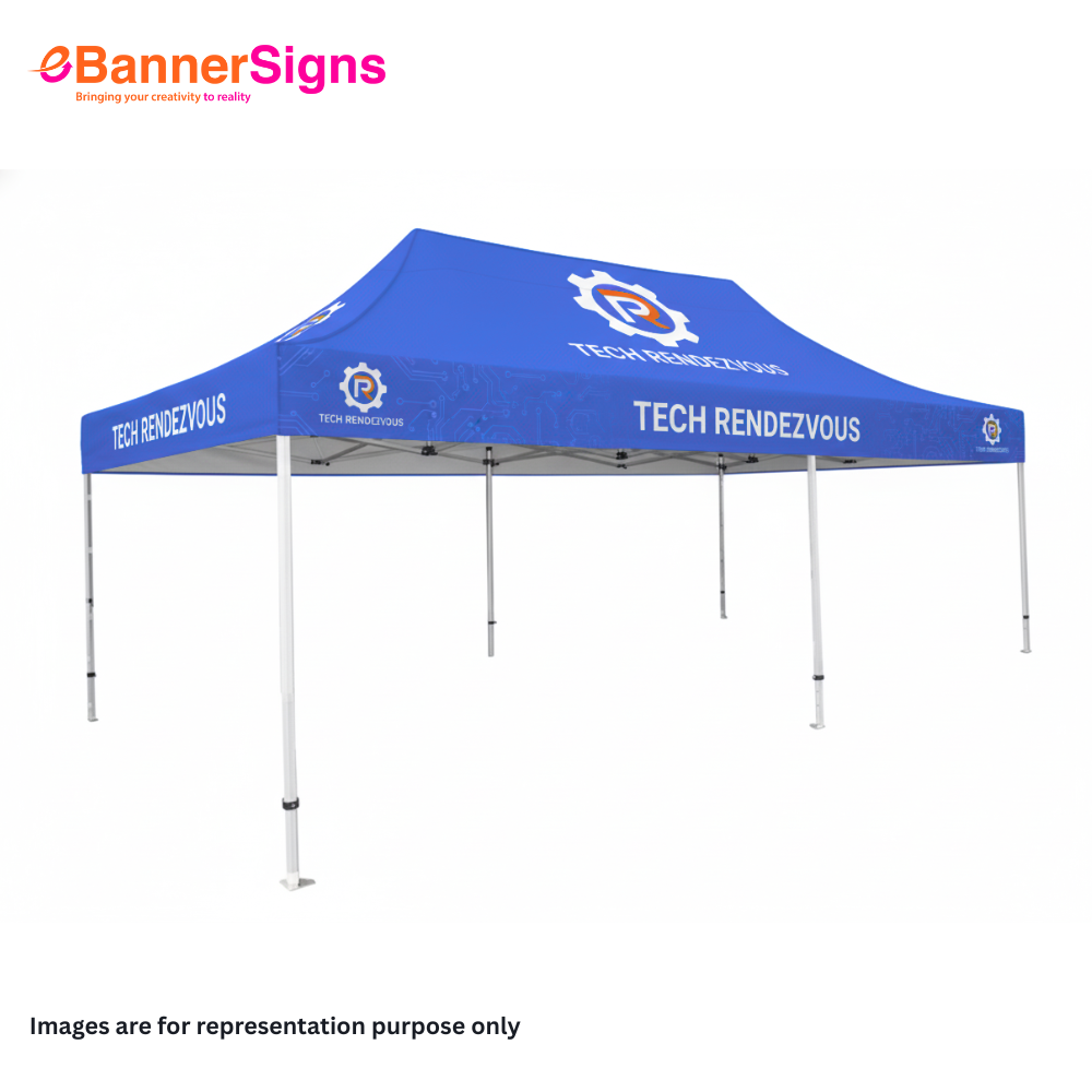 Canopy Tent 13 x 26 (Topper + Hardware)