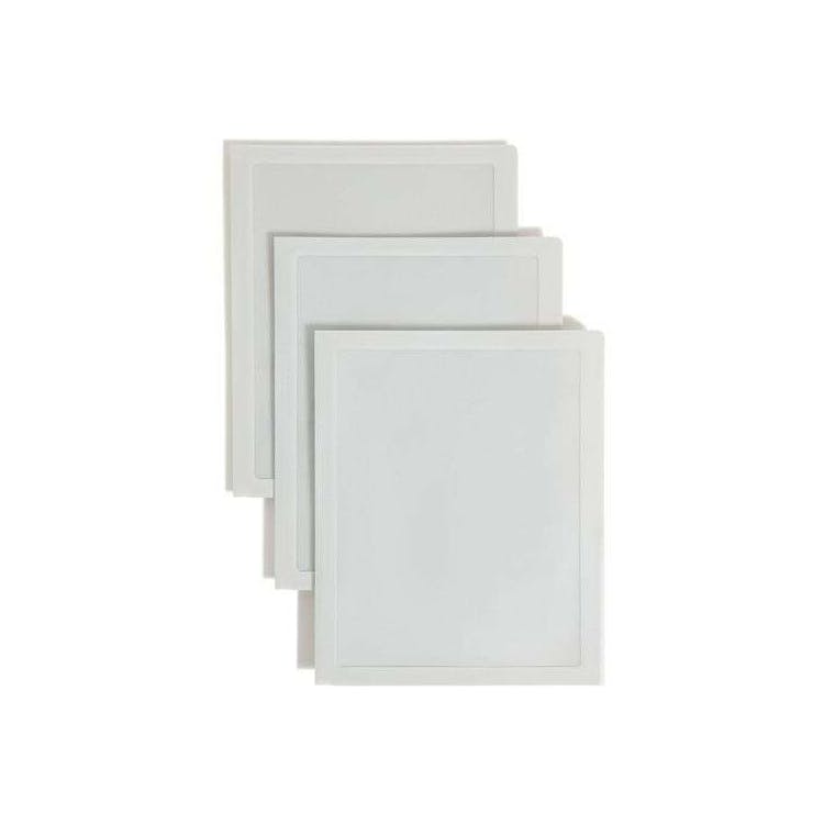 View 2-Poly Pocket Folders - Oyster 2