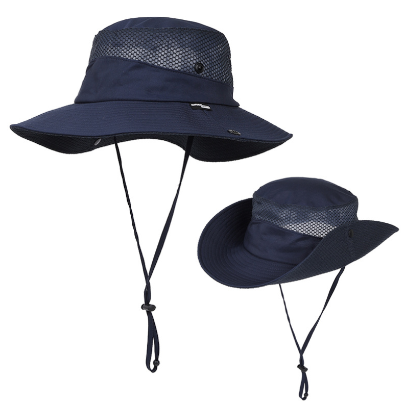 Nylon Bucket Hats