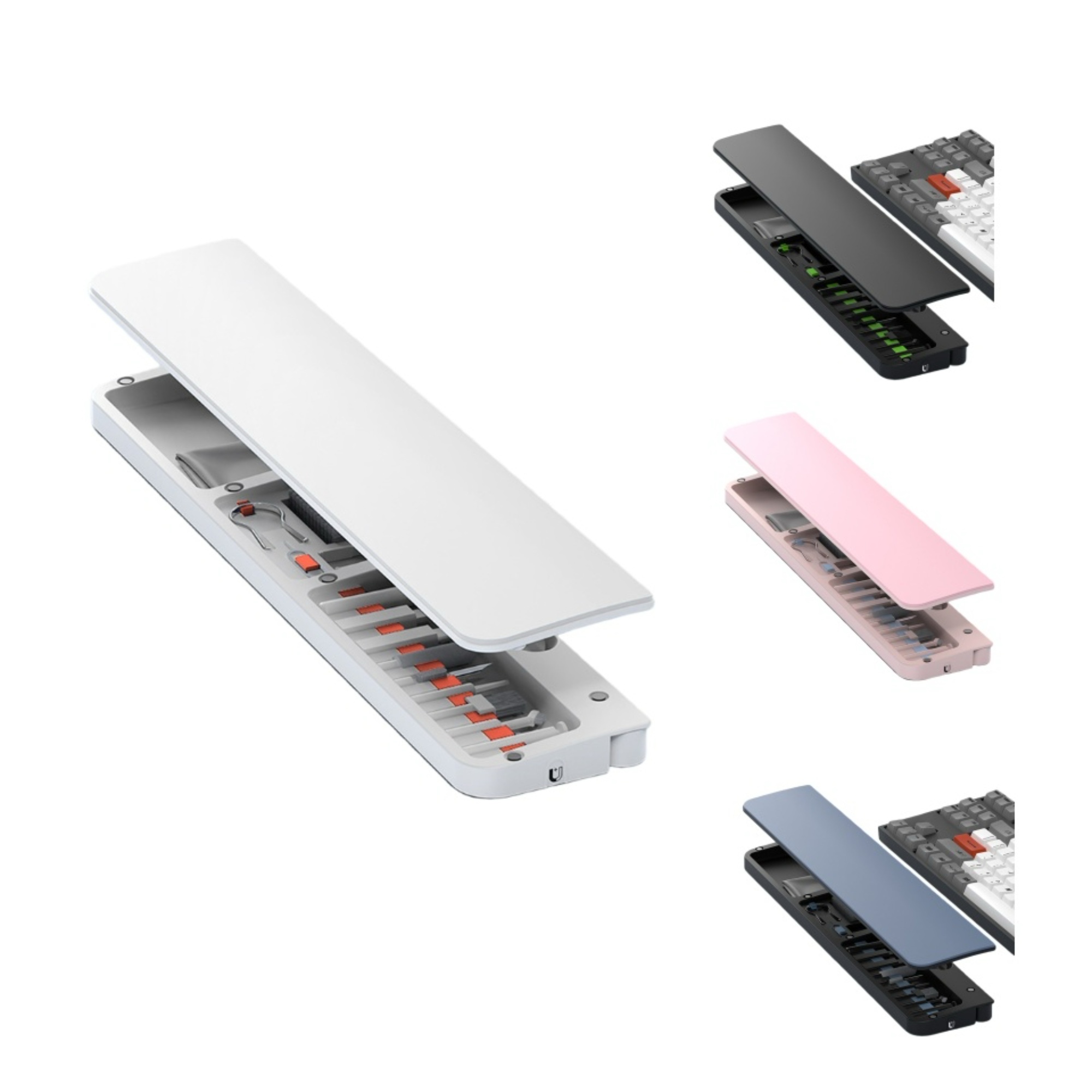 Keyboard Wrist Rest + Cleaning Kit 6