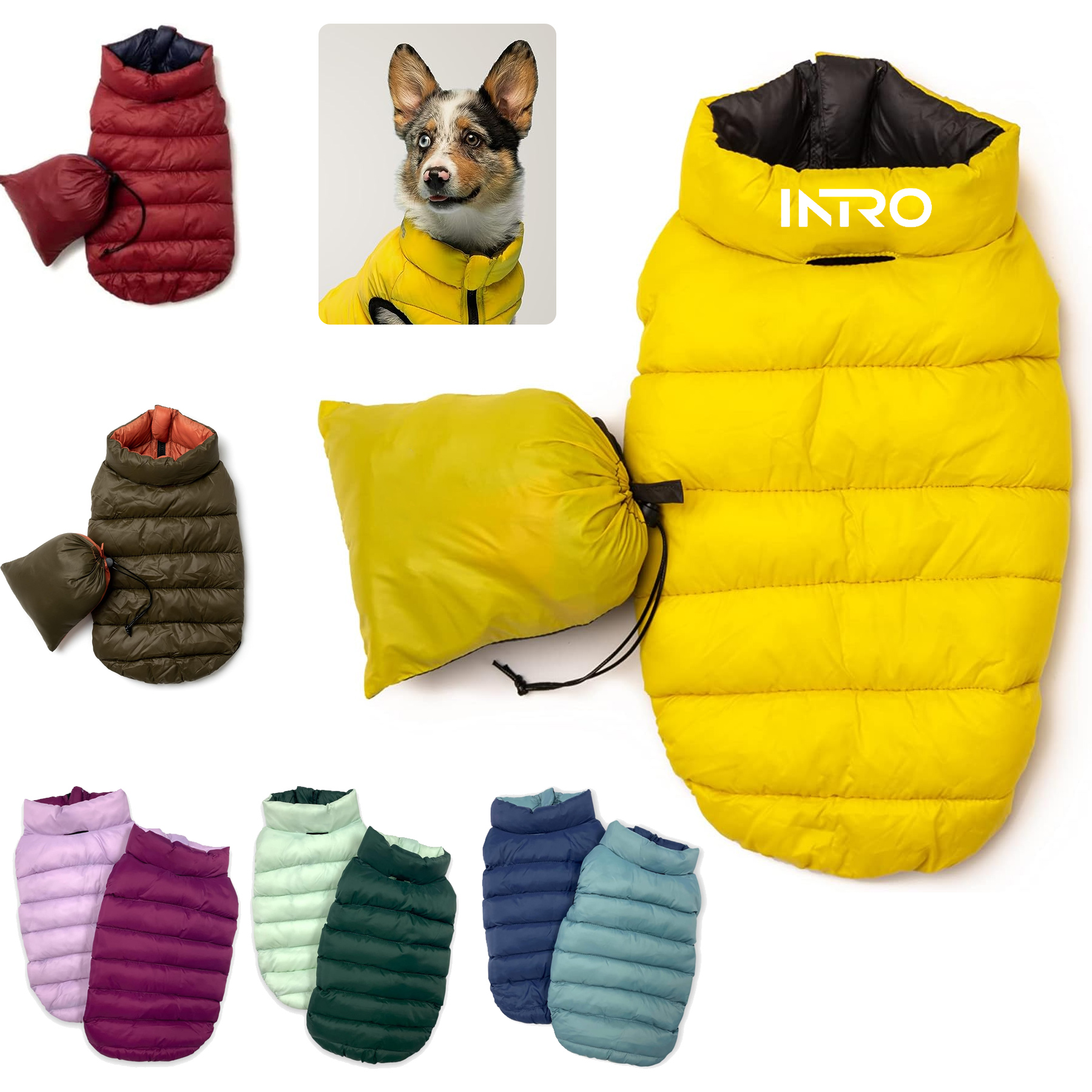 Pet Down Jacket 6