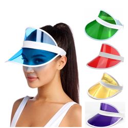 UV Protection PVC Sun Visor