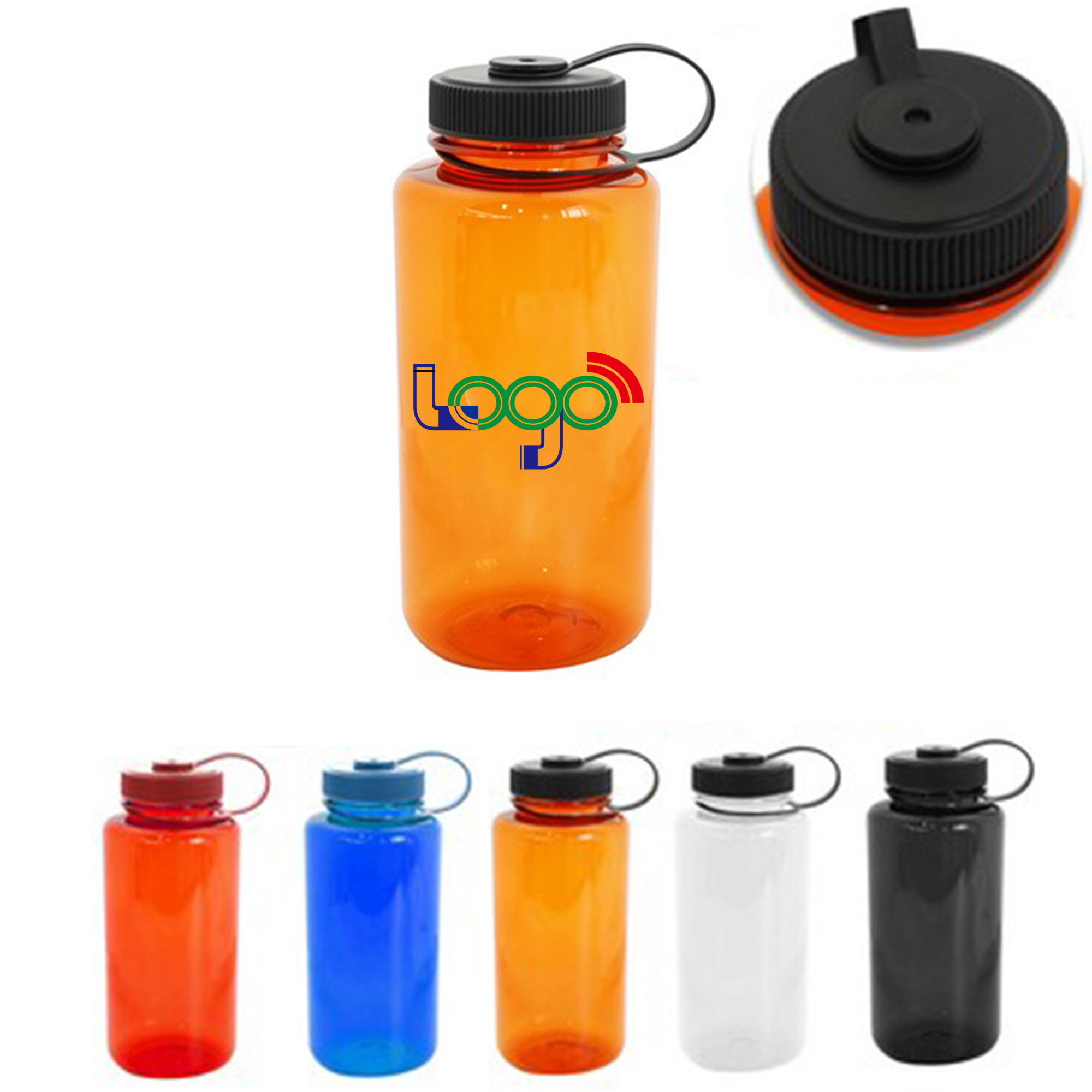 Large Capacity Water Bottle