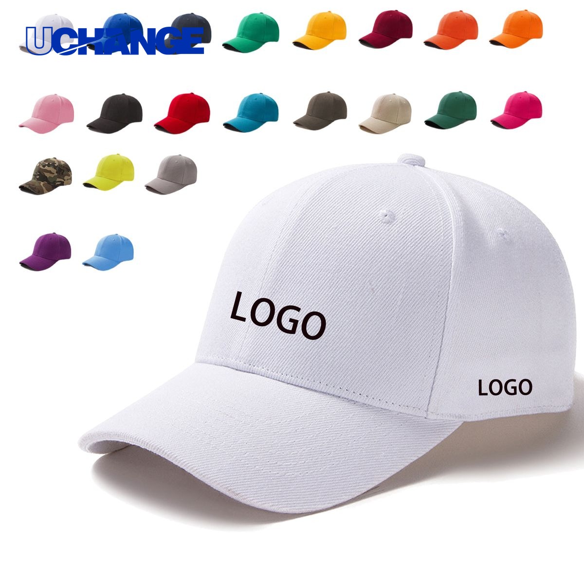 Cotton Baseball Cap for Shade