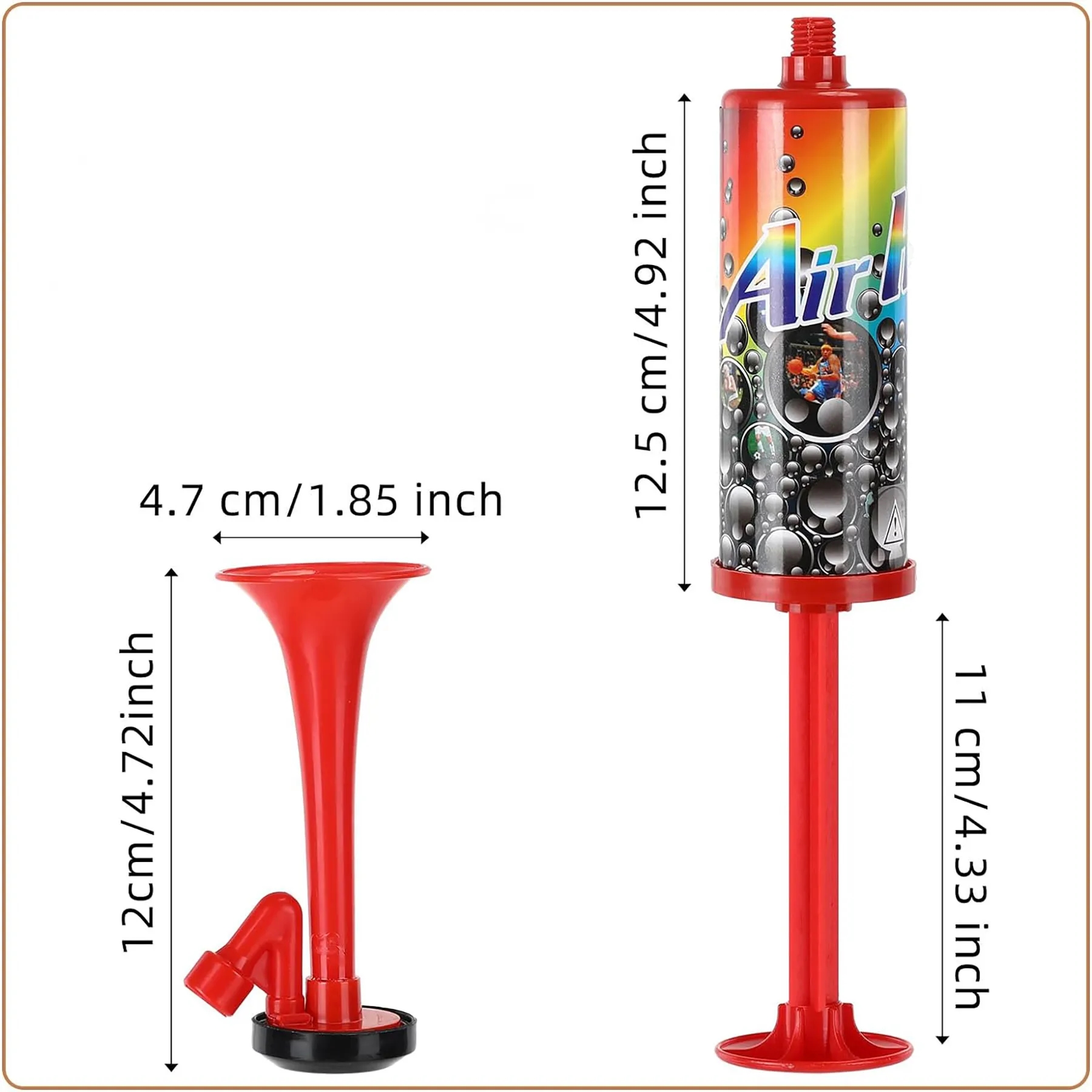 Mini Air Horn Handheld Pump 21
