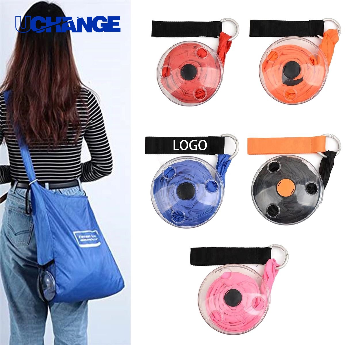 Reusable Shopping Tote Bag