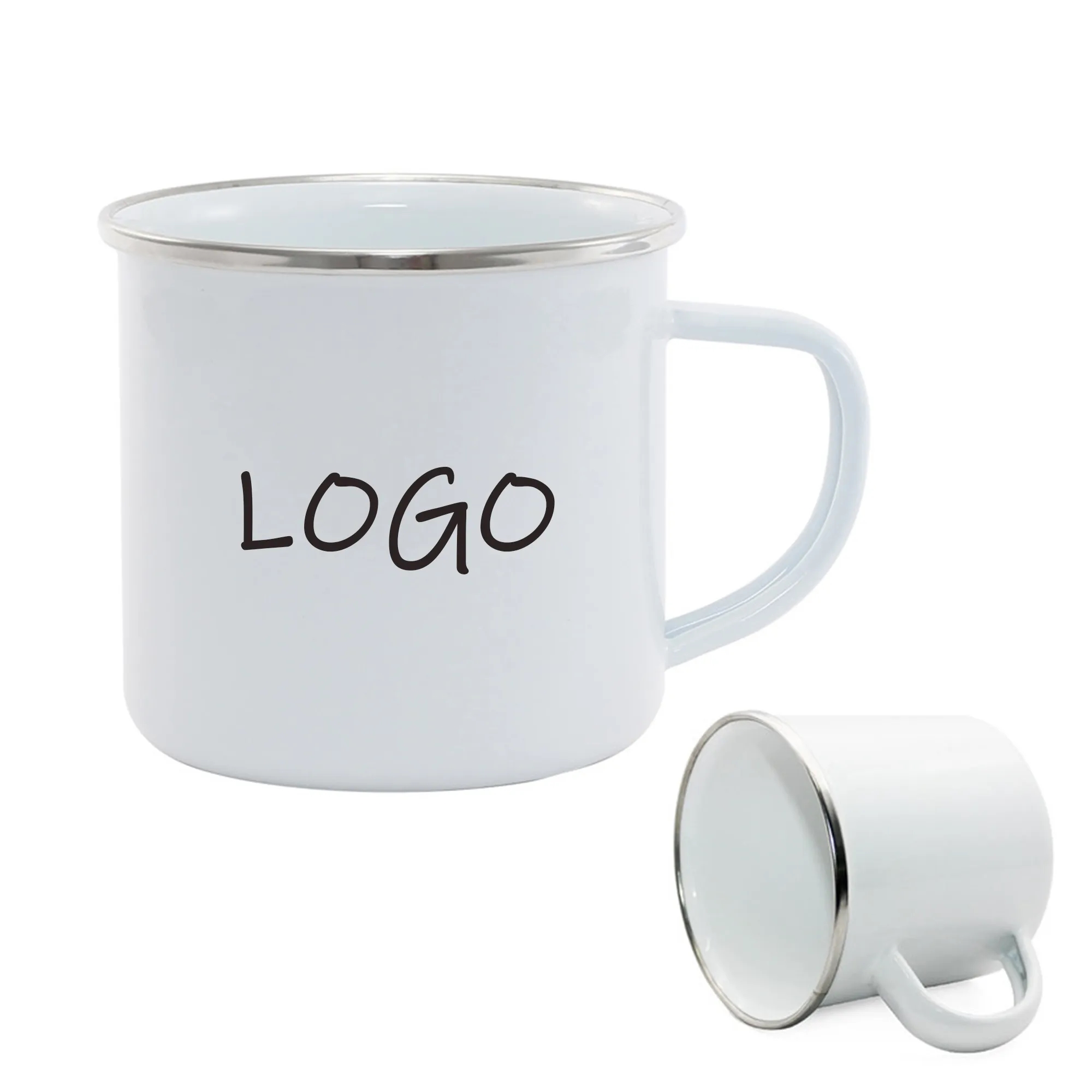Enamel Mug 12 Oz MOQ 50PCS 4
