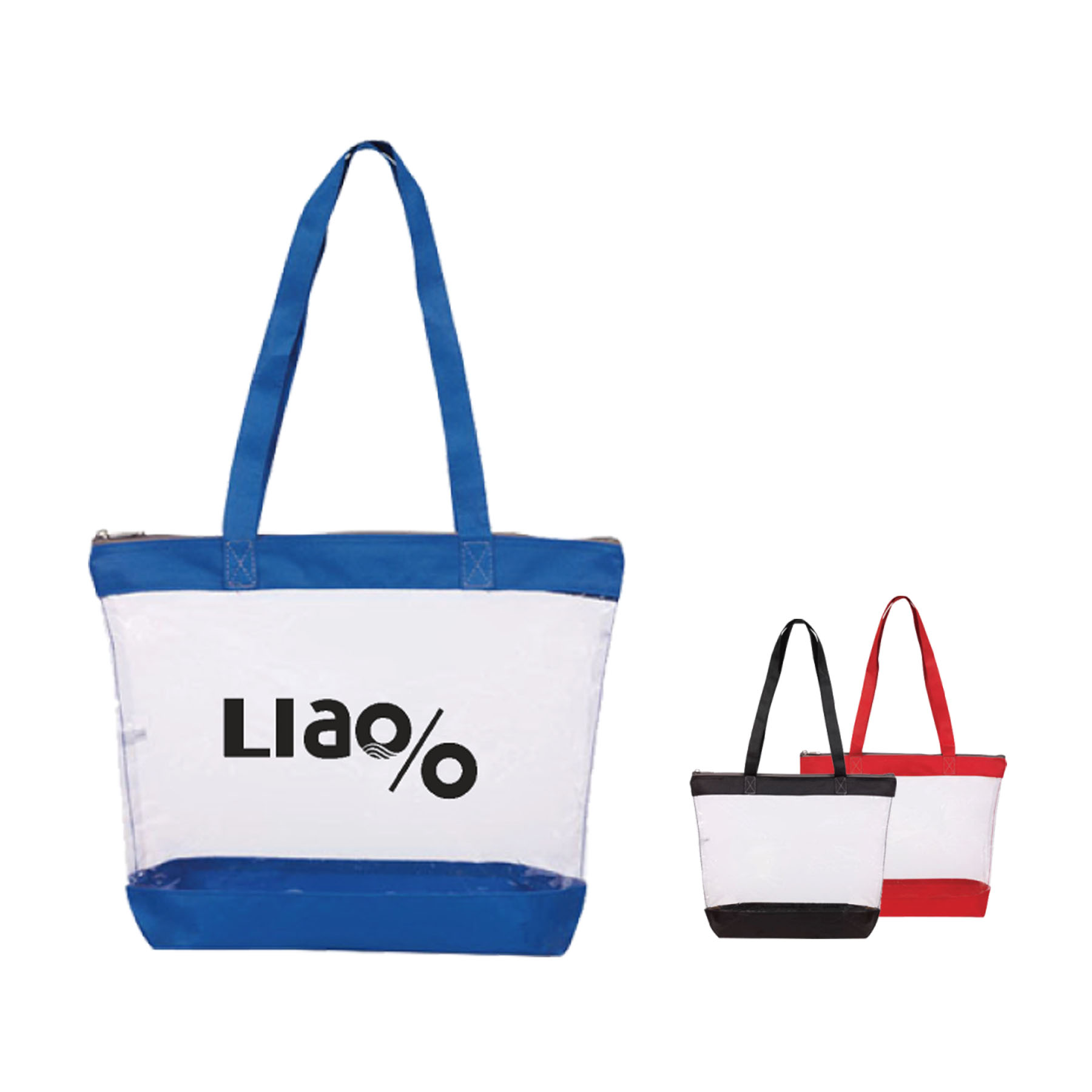 Simple Clear Tote Bag 21