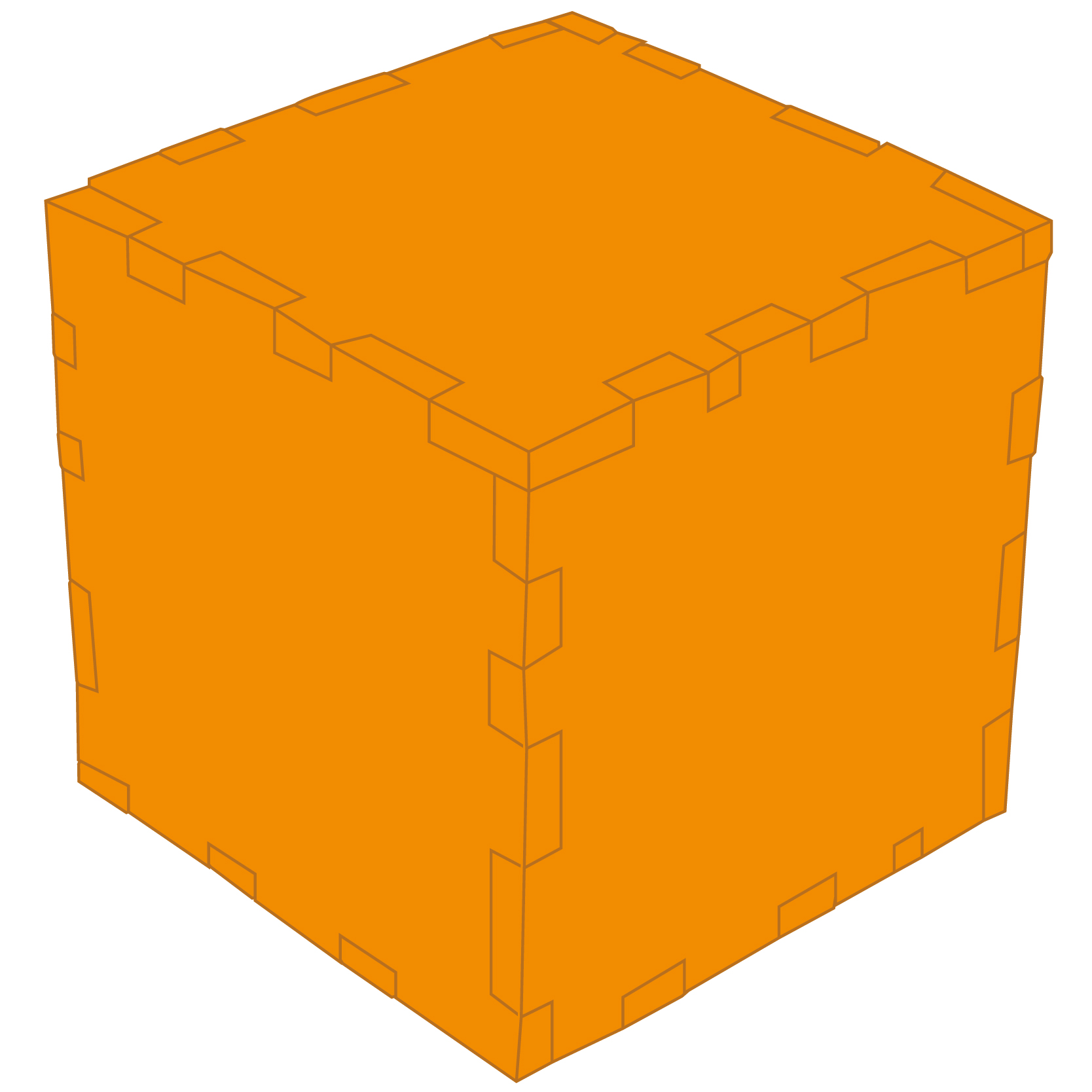 3" Puzzle Cube 39